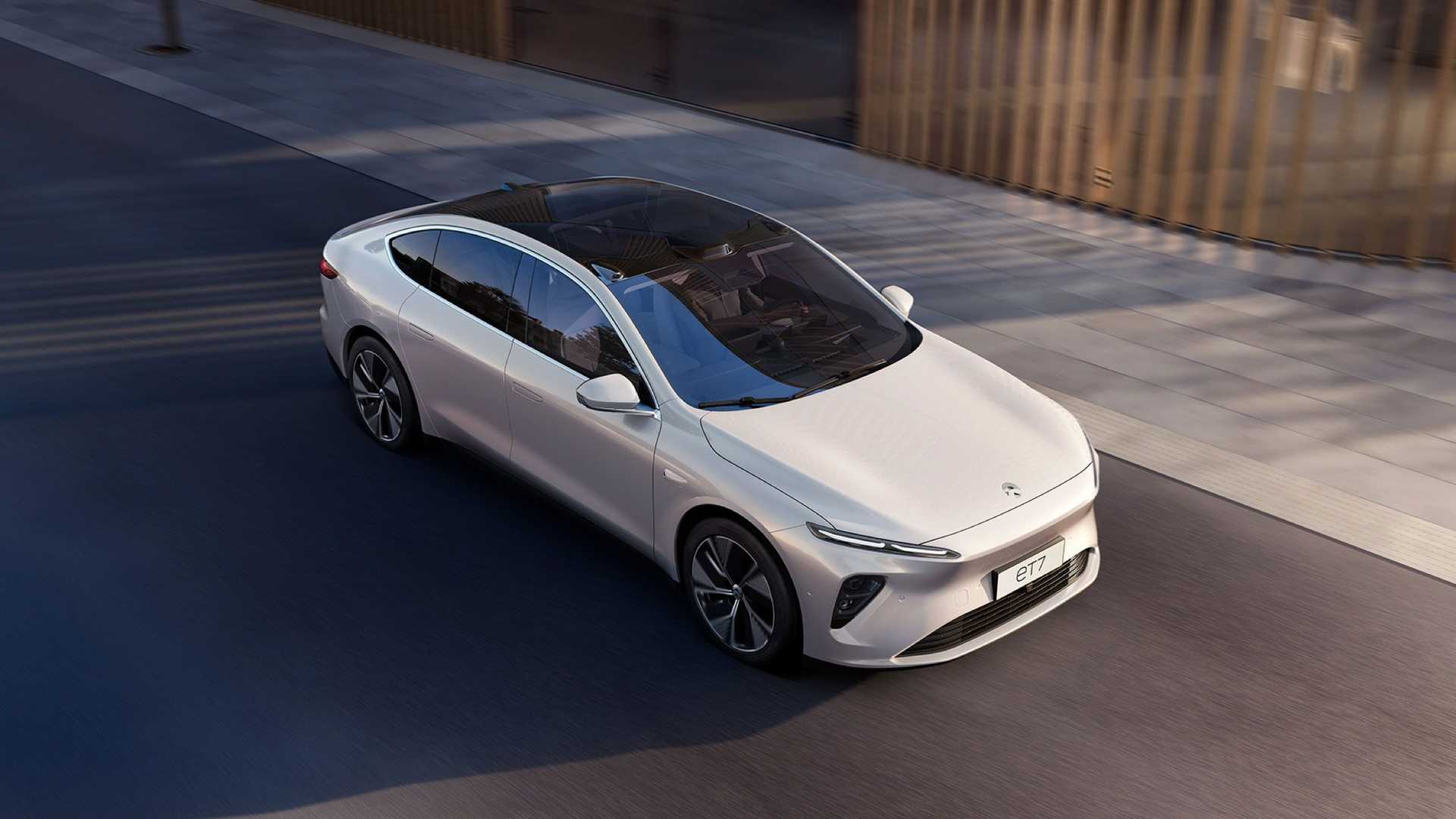 NIO ET7, foto 3