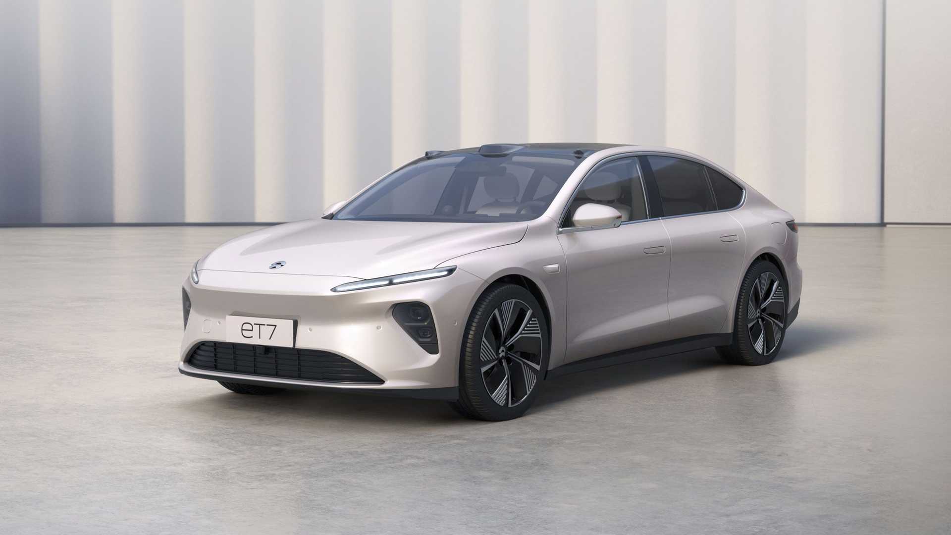 NIO ET7, foto 5