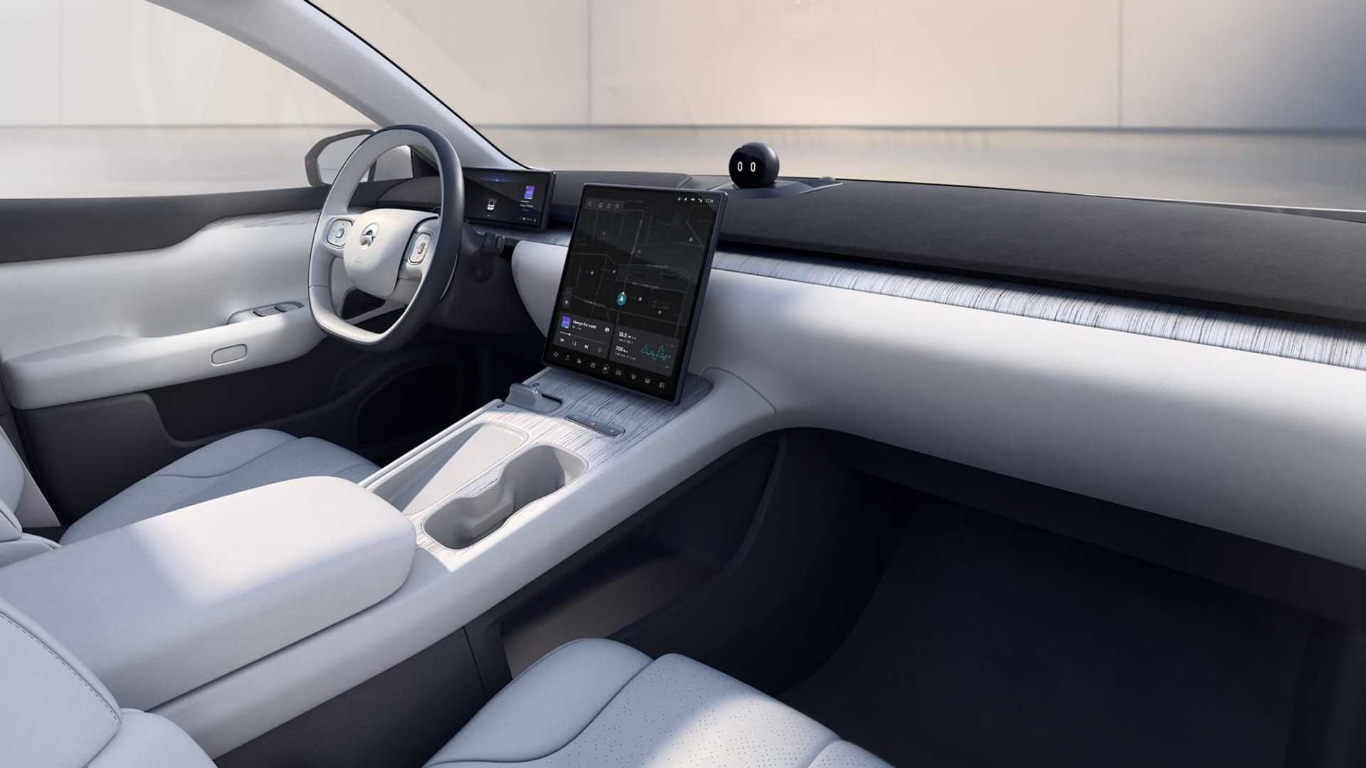 NIO ET7, foto 9