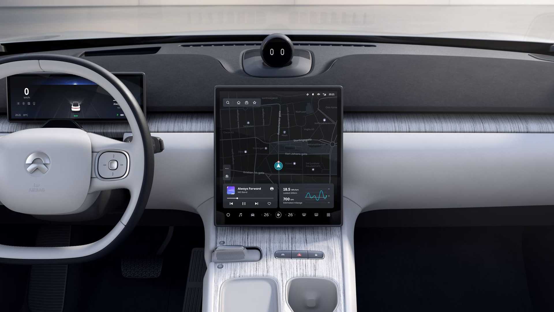 NIO ET7, foto 10
