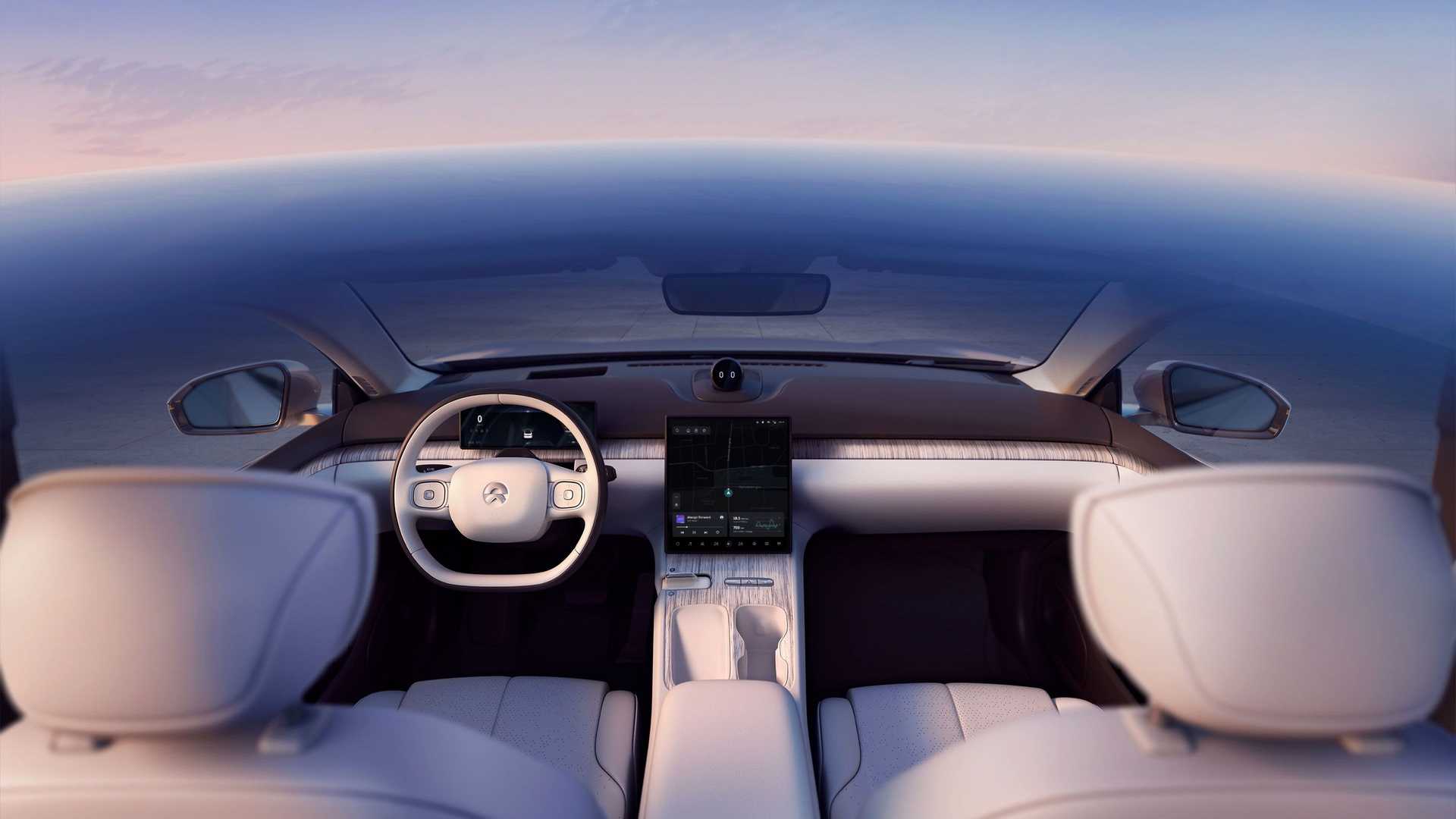 NIO ET7, foto 12