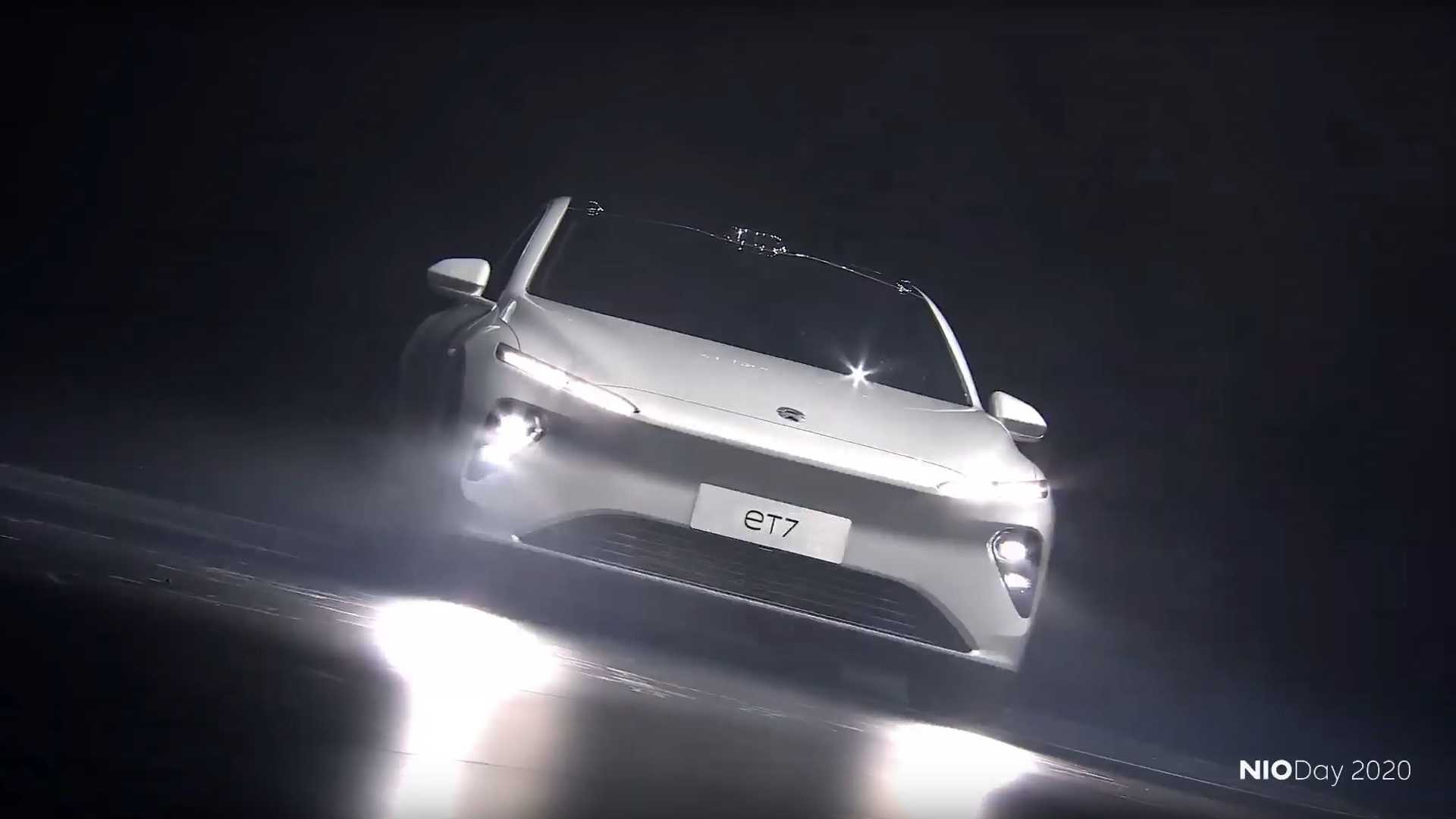 NIO ET7, foto 20