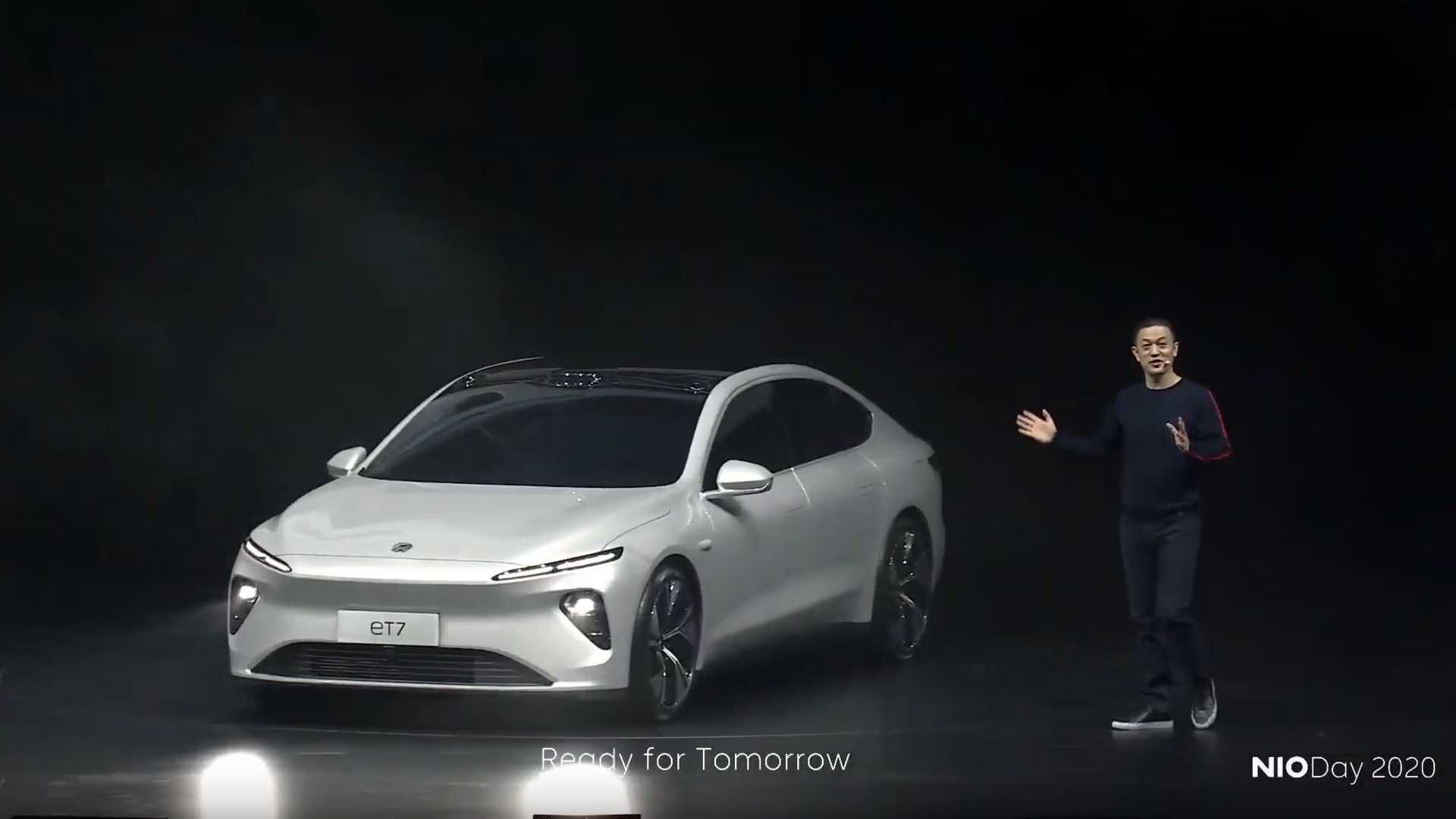 NIO ET7, foto 23