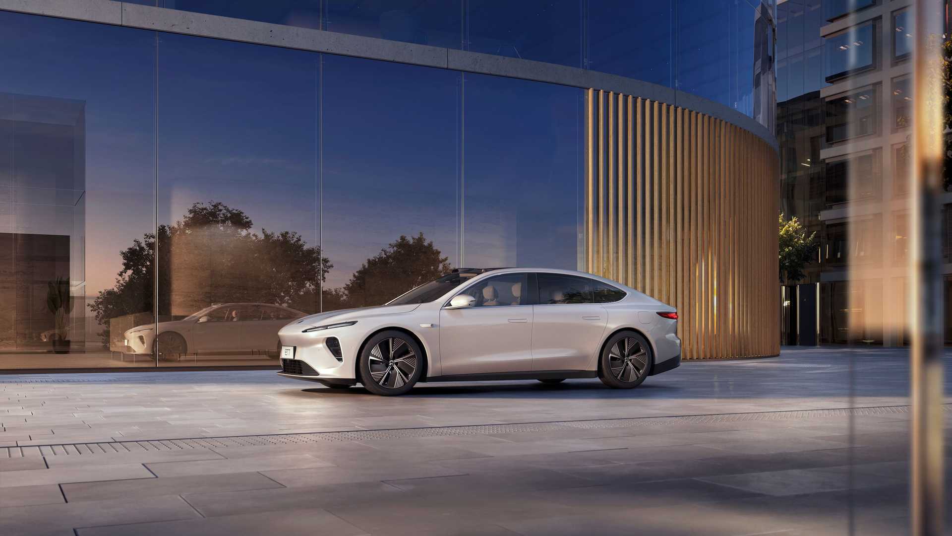 NIO ET7, foto 24