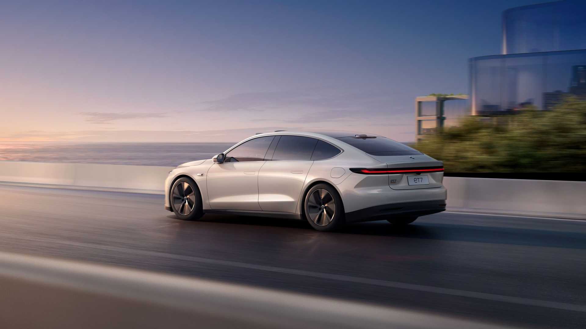 NIO ET7, foto 25
