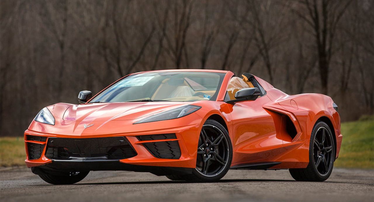 CHEVROLET CORVETTE C8 STINGRAY CONVERTIBLE LAST EDITION OF THE YEAR, foto 1