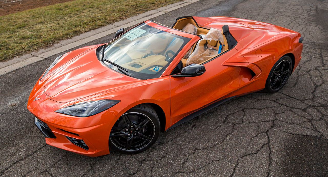 CHEVROLET CORVETTE C8 STINGRAY CONVERTIBLE LAST EDITION OF THE YEAR, foto 2