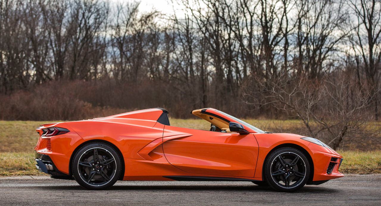 CHEVROLET CORVETTE C8 STINGRAY CONVERTIBLE LAST EDITION OF THE YEAR, foto 3