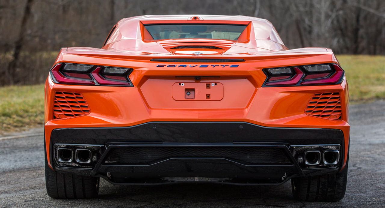 CHEVROLET CORVETTE C8 STINGRAY CONVERTIBLE LAST EDITION OF THE YEAR, foto 4