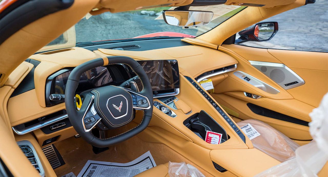 CHEVROLET CORVETTE C8 STINGRAY CONVERTIBLE LAST EDITION OF THE YEAR, foto 6