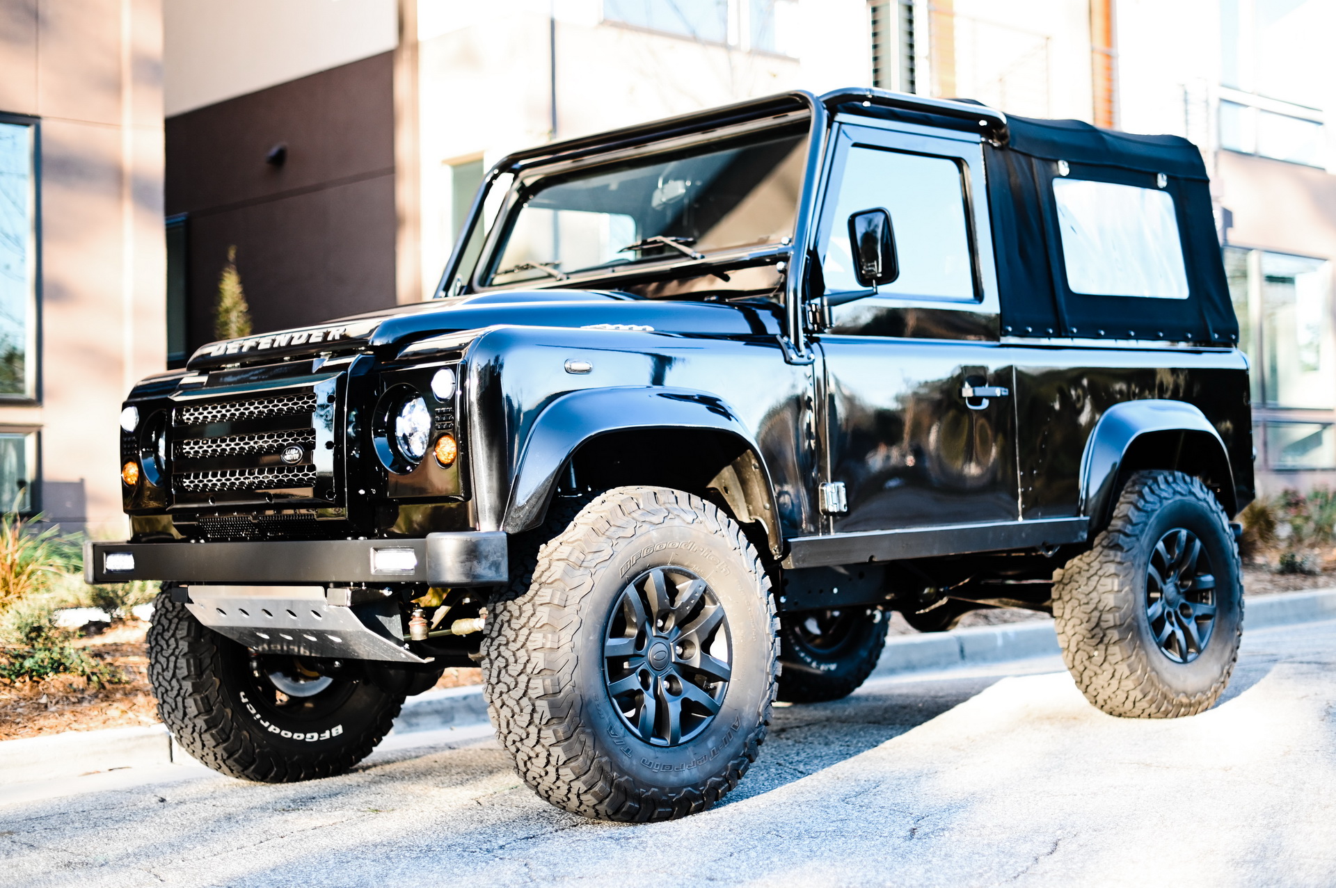 1995 - LAND ROVER DEFENDER 90 BY OSPREY, foto 1