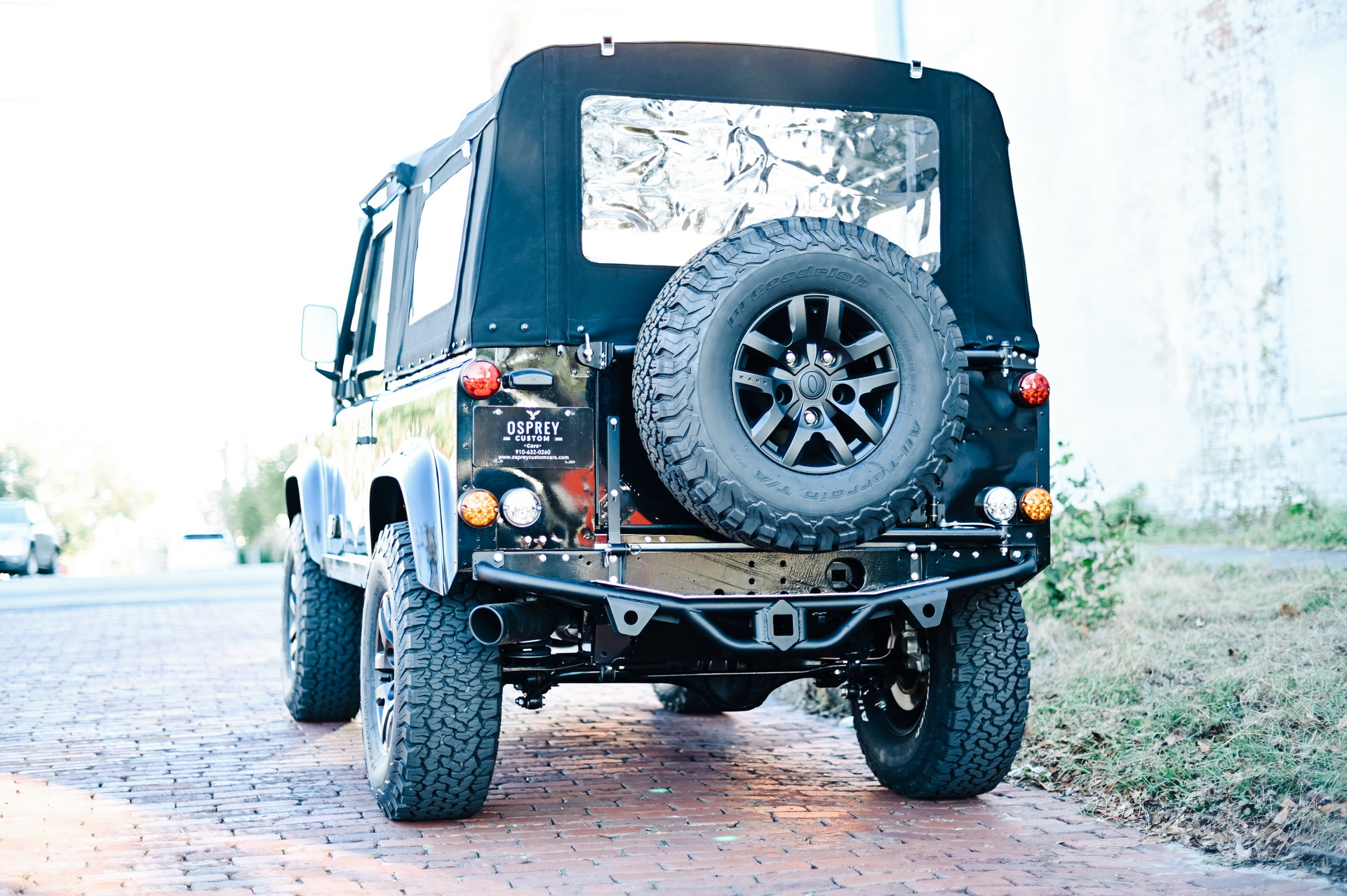1995 - LAND ROVER DEFENDER 90 BY OSPREY, foto 4