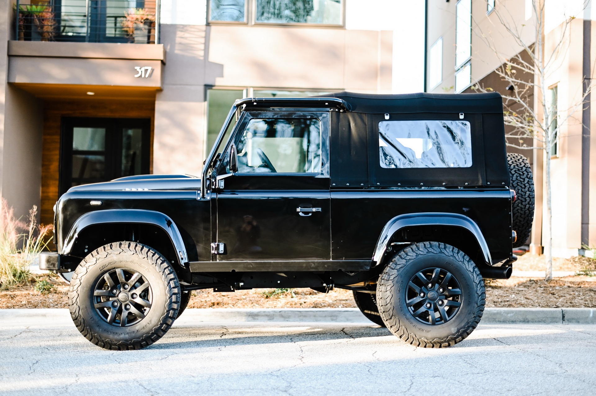 1995 - LAND ROVER DEFENDER 90 BY OSPREY, foto 7