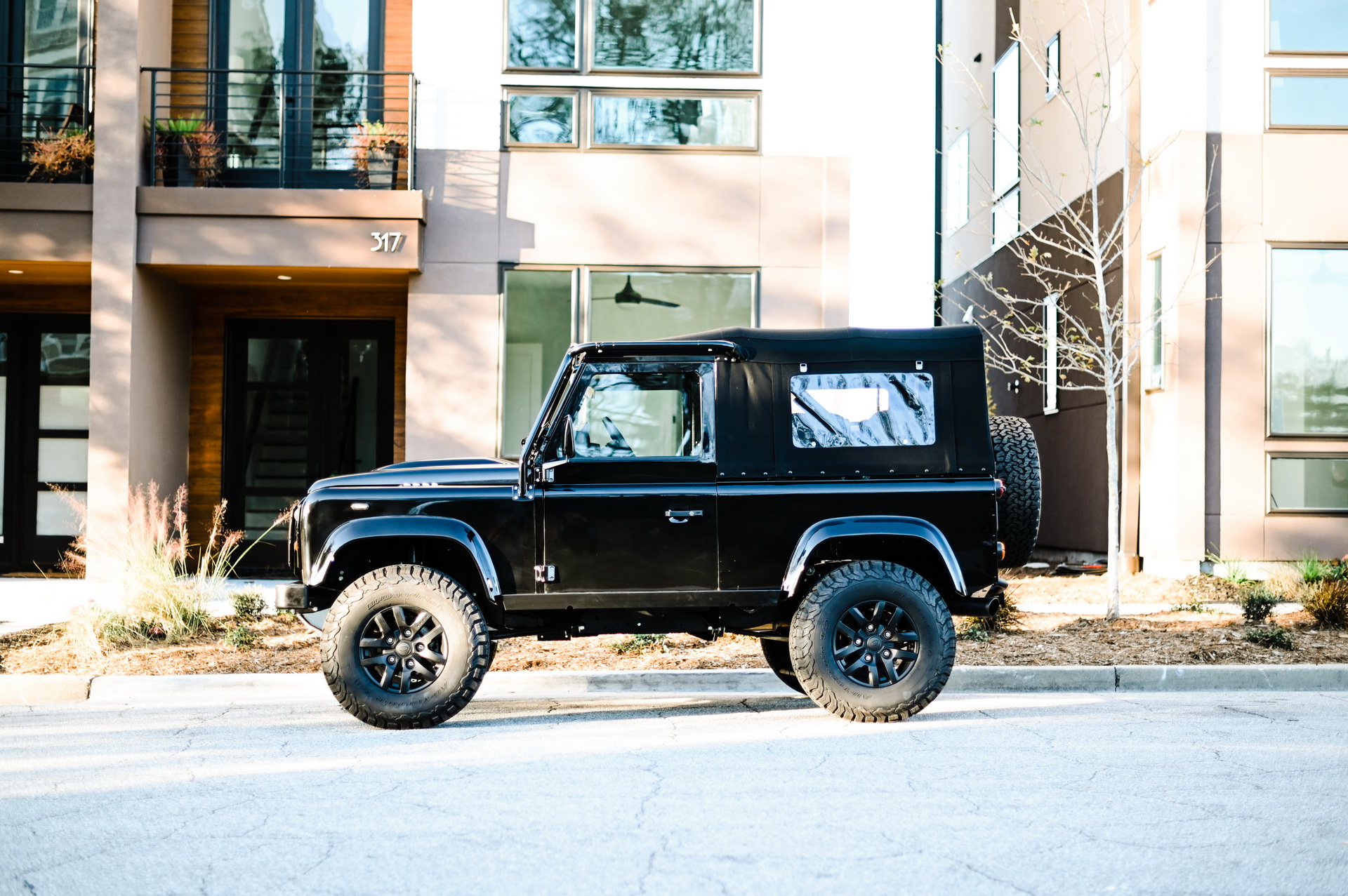 1995 - LAND ROVER DEFENDER 90 BY OSPREY, foto 8