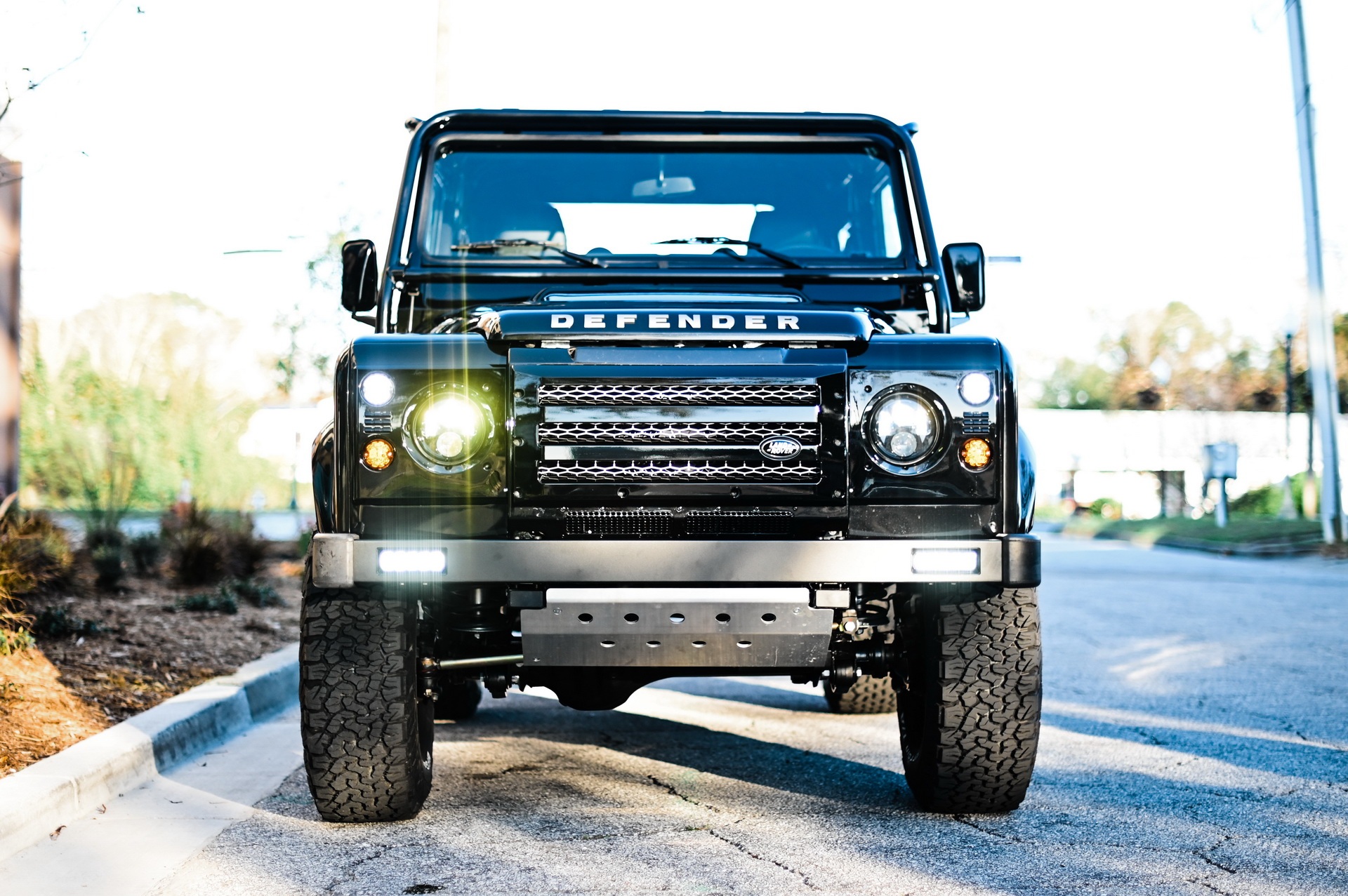 1995 - LAND ROVER DEFENDER 90 BY OSPREY, foto 9