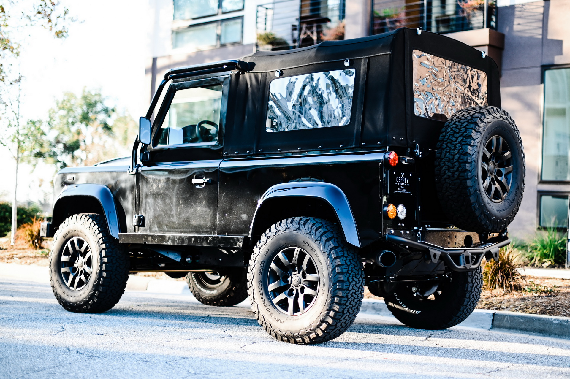 1995 - LAND ROVER DEFENDER 90 BY OSPREY, foto 10