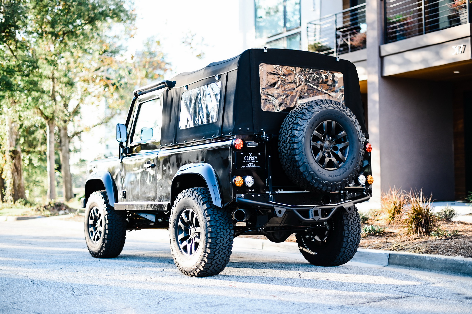 1995 - LAND ROVER DEFENDER 90 BY OSPREY, foto 11