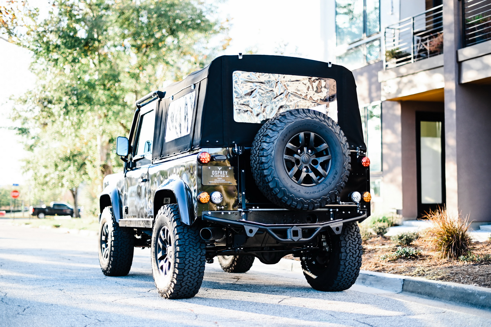 1995 - LAND ROVER DEFENDER 90 BY OSPREY, foto 12
