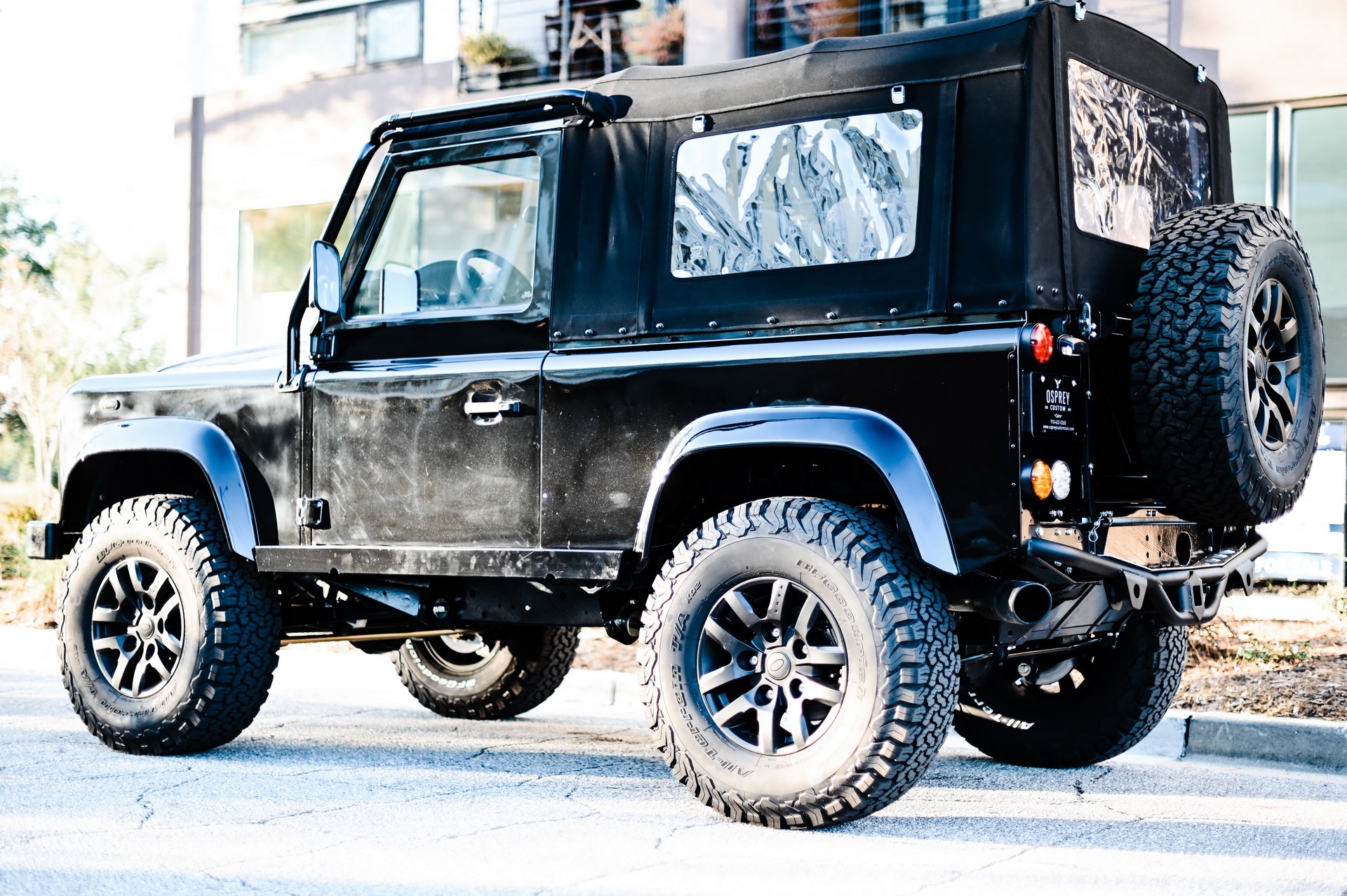 1995 - LAND ROVER DEFENDER 90 BY OSPREY, foto 14