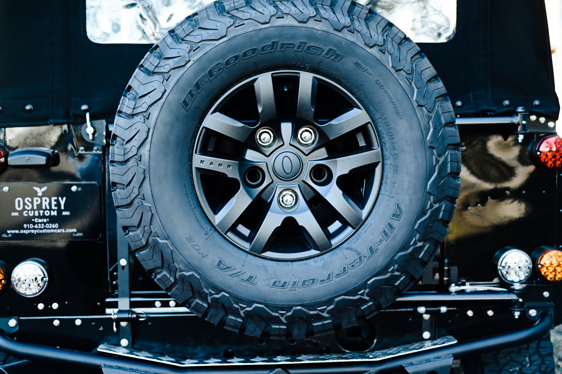 1995 - LAND ROVER DEFENDER 90 BY OSPREY, foto 15