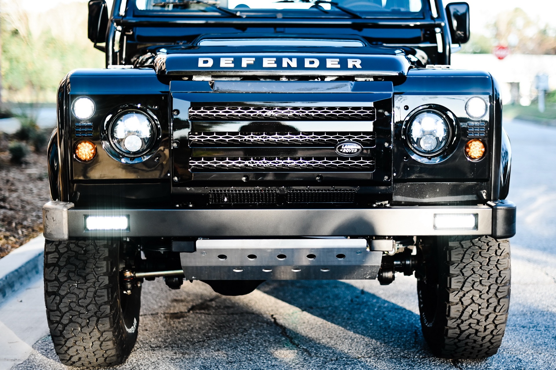 1995 - LAND ROVER DEFENDER 90 BY OSPREY, foto 17