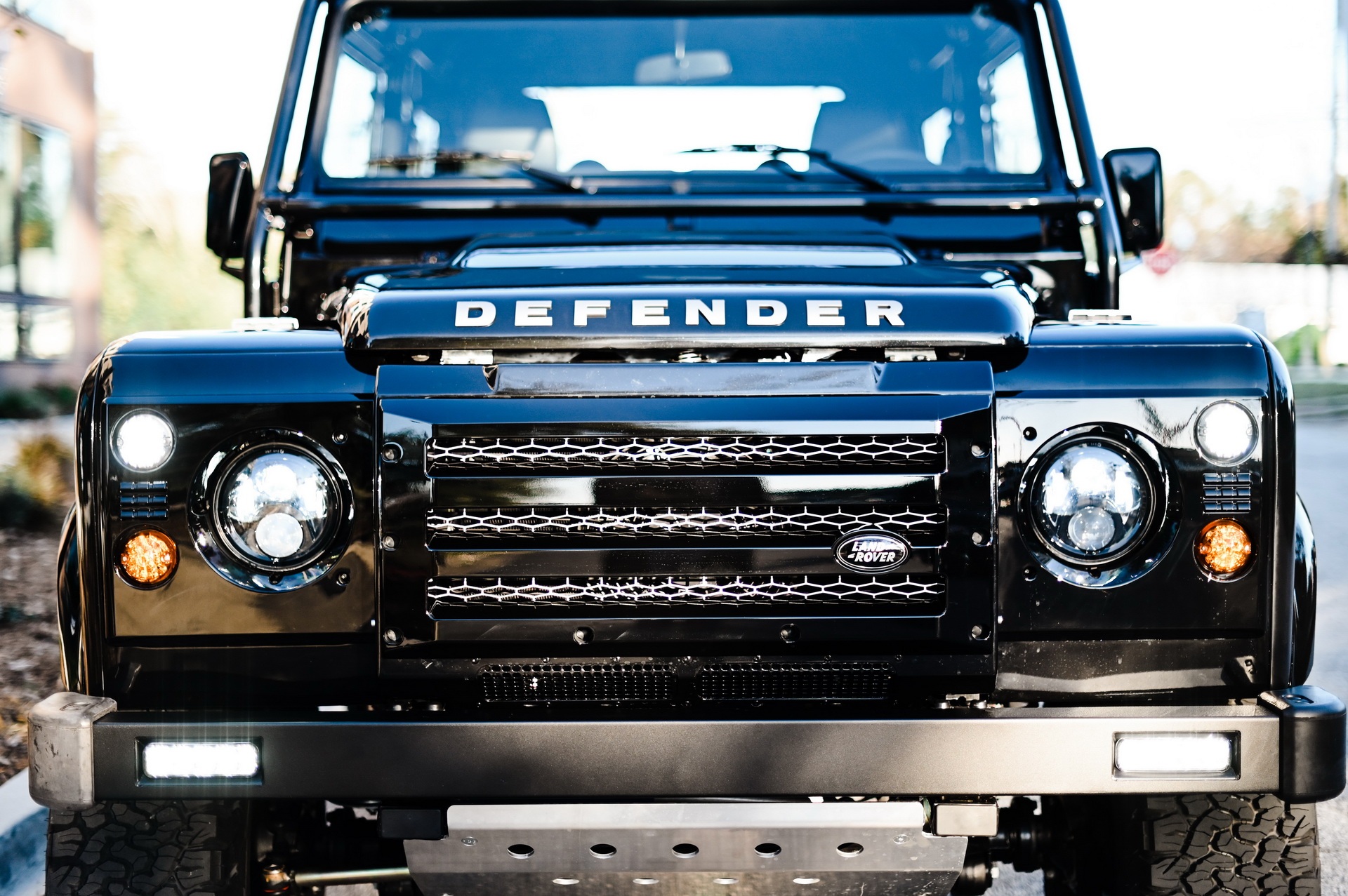 1995 - LAND ROVER DEFENDER 90 BY OSPREY, foto 18