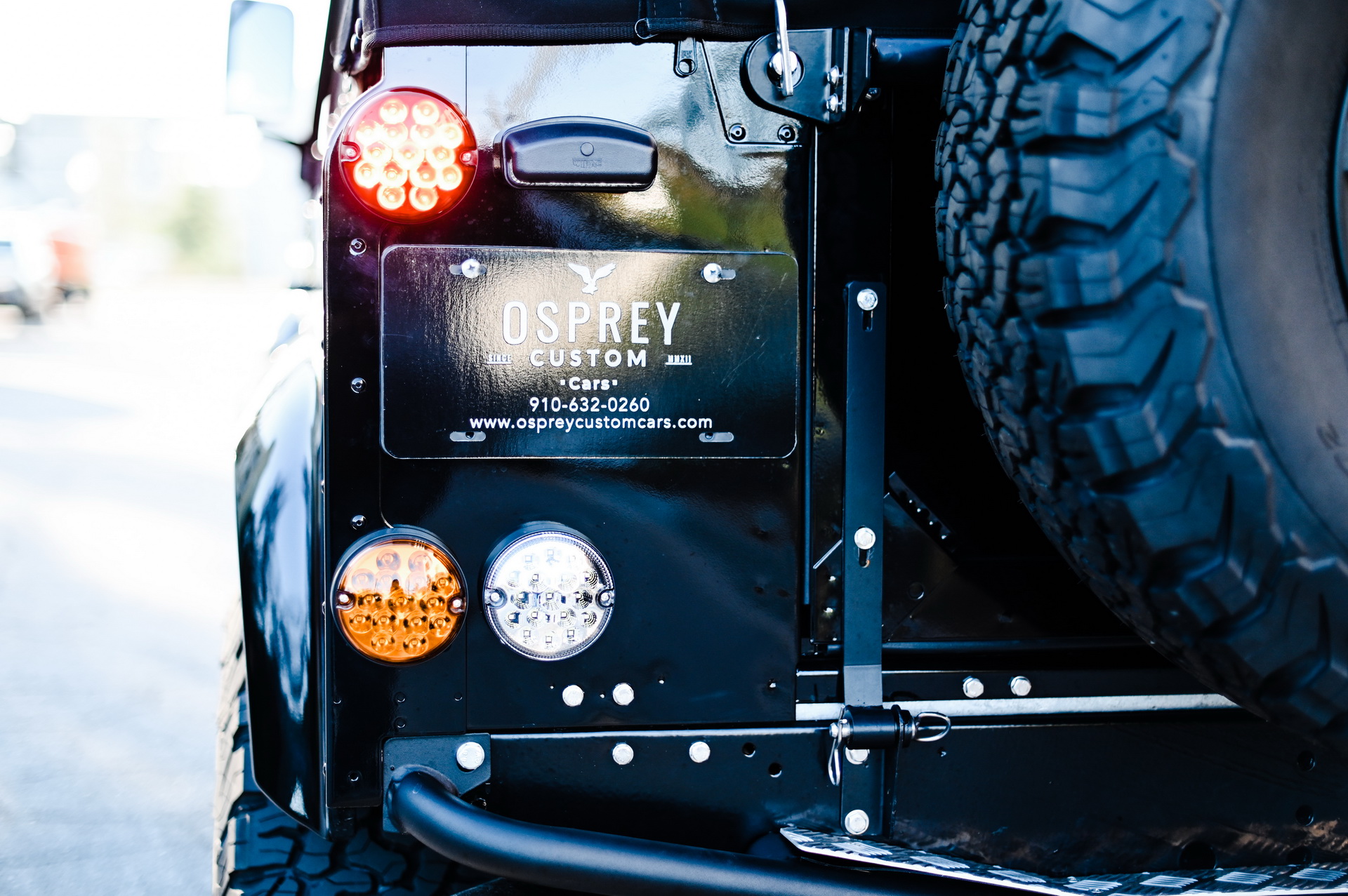 1995 - LAND ROVER DEFENDER 90 BY OSPREY, foto 20