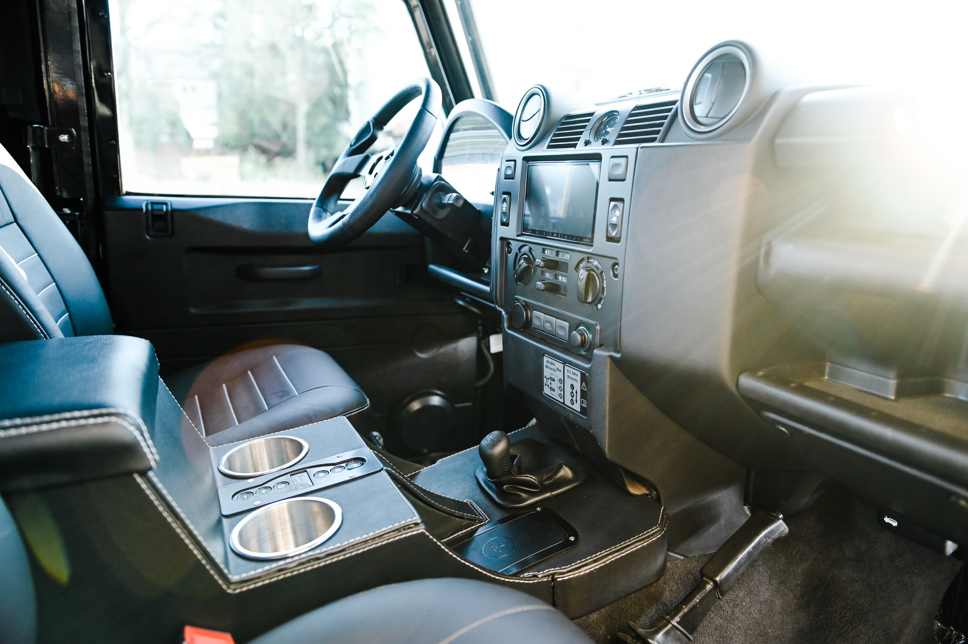 1995 - LAND ROVER DEFENDER 90 BY OSPREY, foto 22