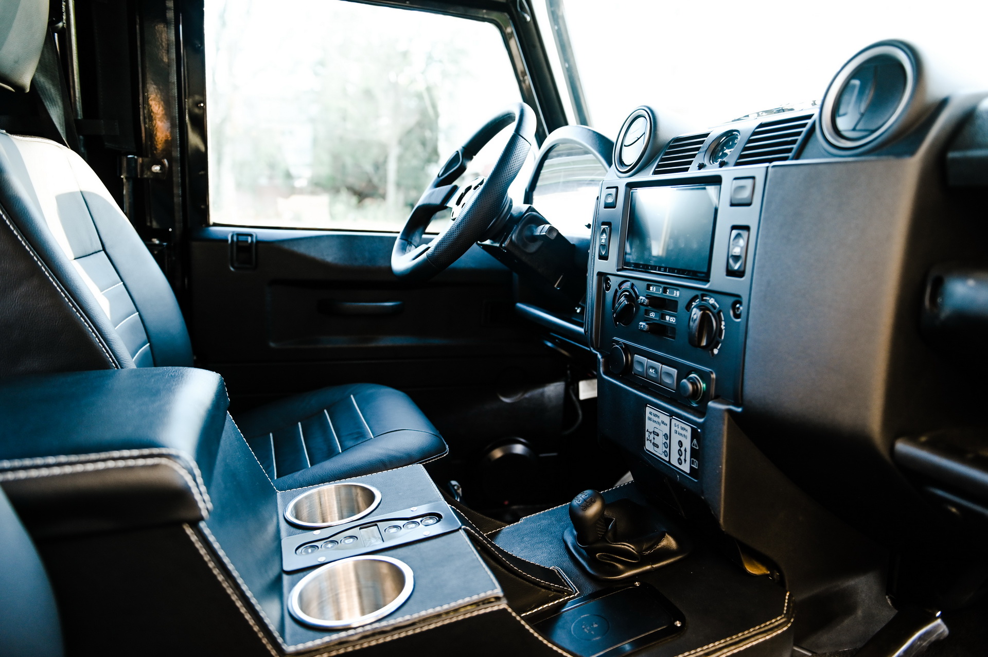 1995 - LAND ROVER DEFENDER 90 BY OSPREY, foto 23