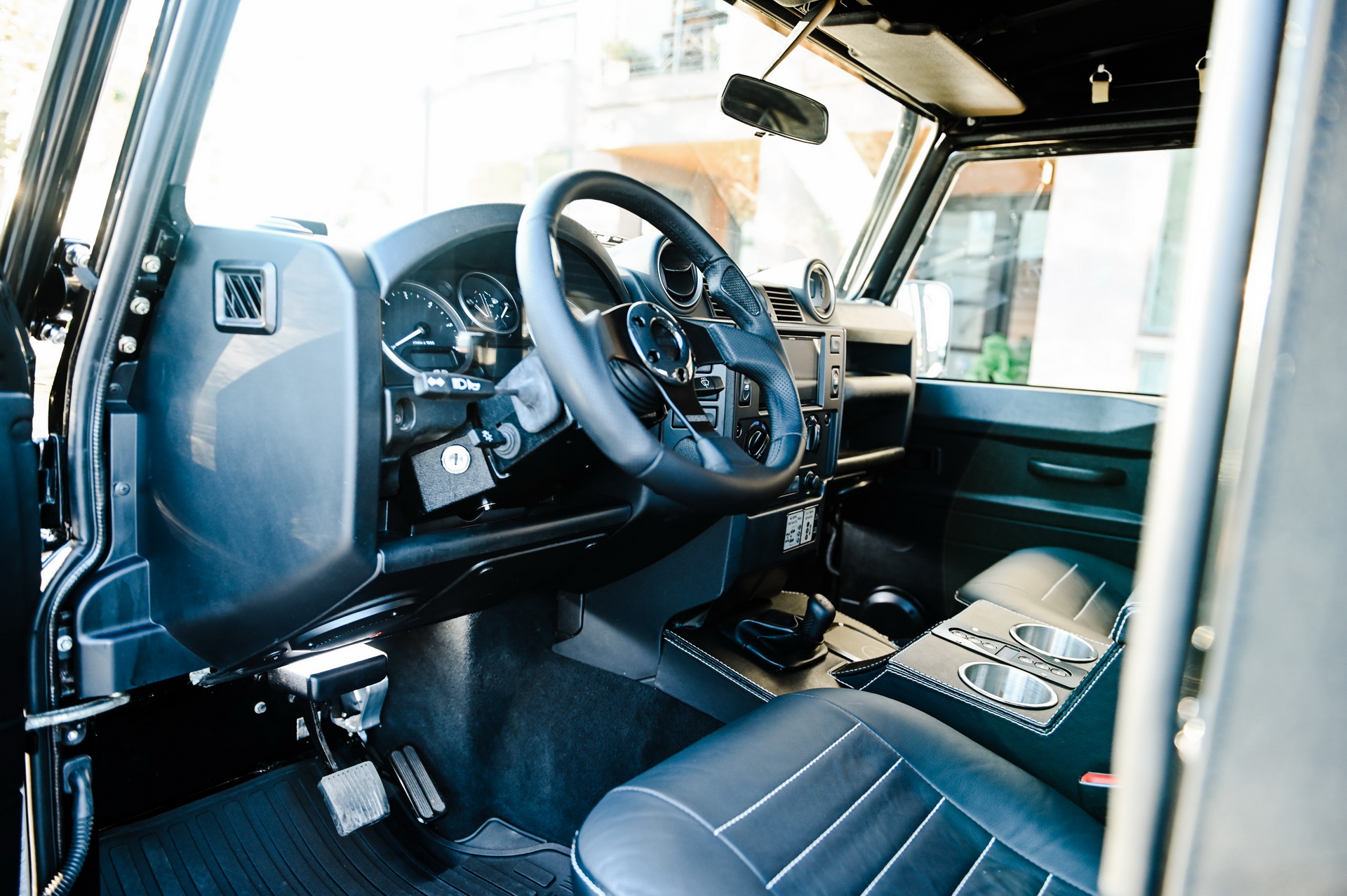 1995 - LAND ROVER DEFENDER 90 BY OSPREY, foto 25