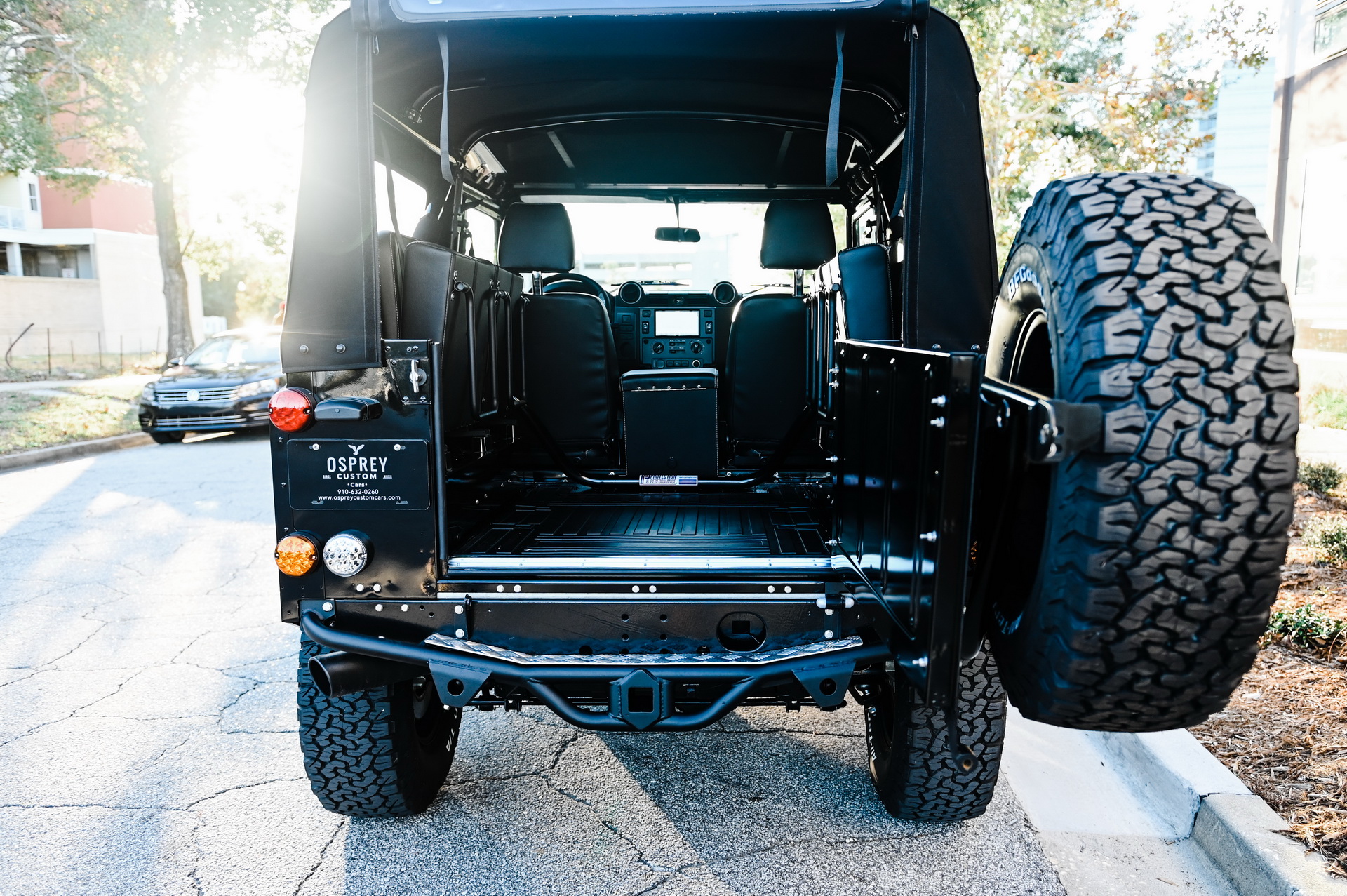 1995 - LAND ROVER DEFENDER 90 BY OSPREY, foto 28
