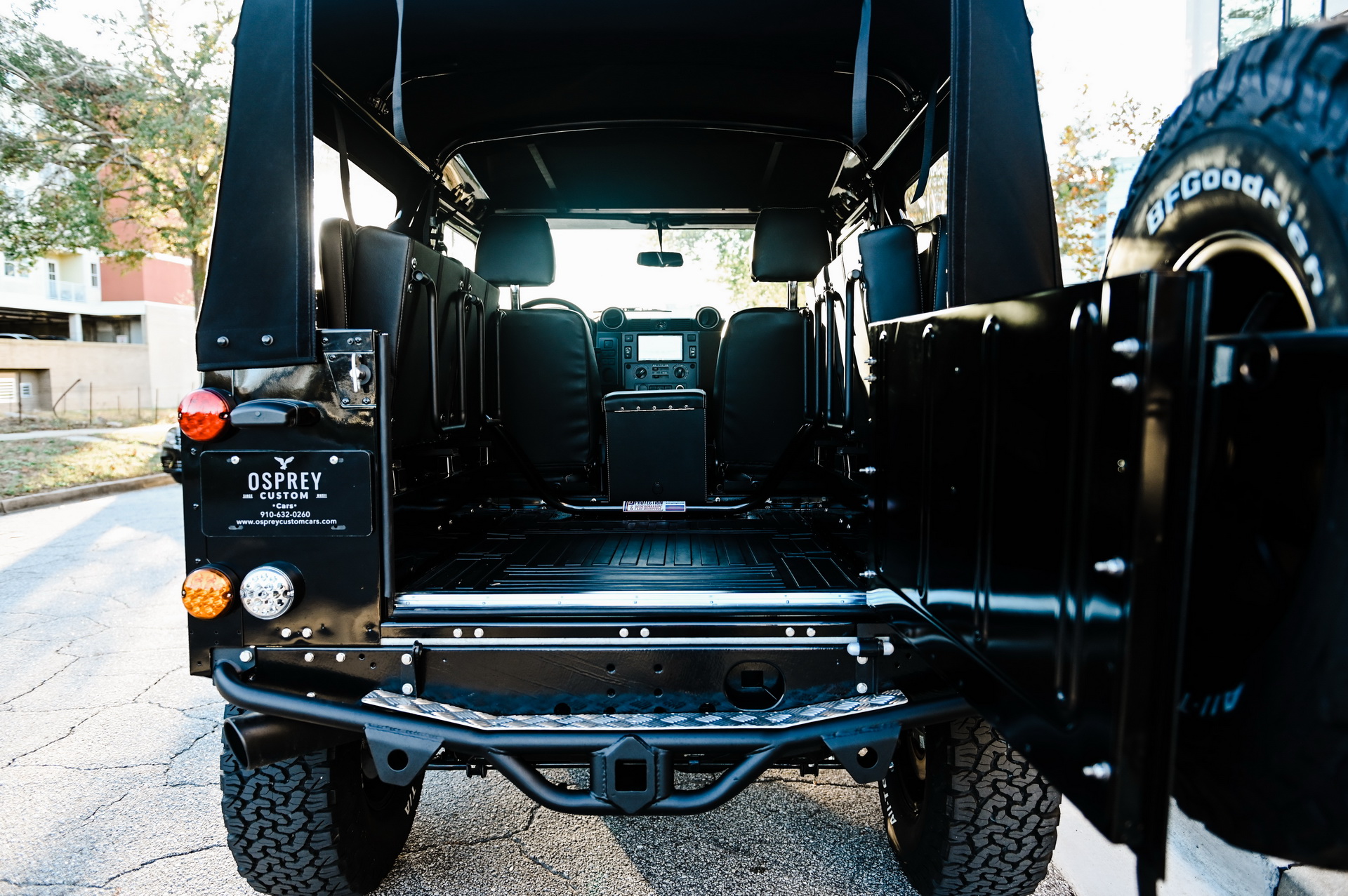 1995 - LAND ROVER DEFENDER 90 BY OSPREY, foto 29