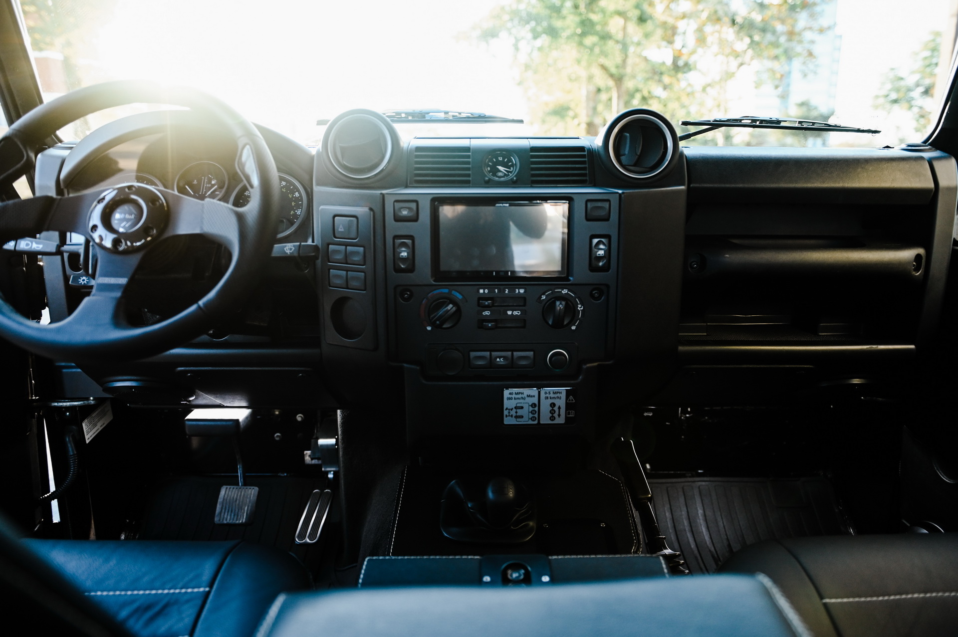 1995 - LAND ROVER DEFENDER 90 BY OSPREY, foto 32