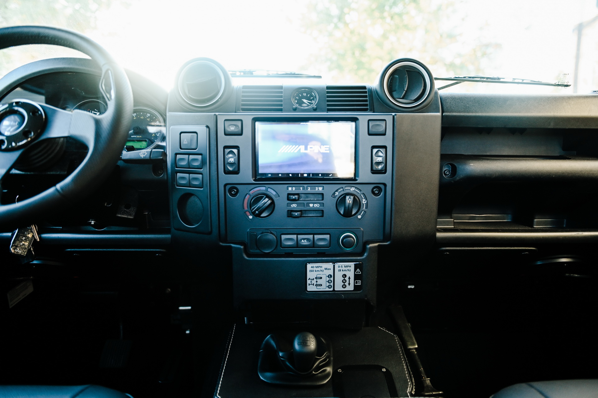 1995 - LAND ROVER DEFENDER 90 BY OSPREY, foto 34