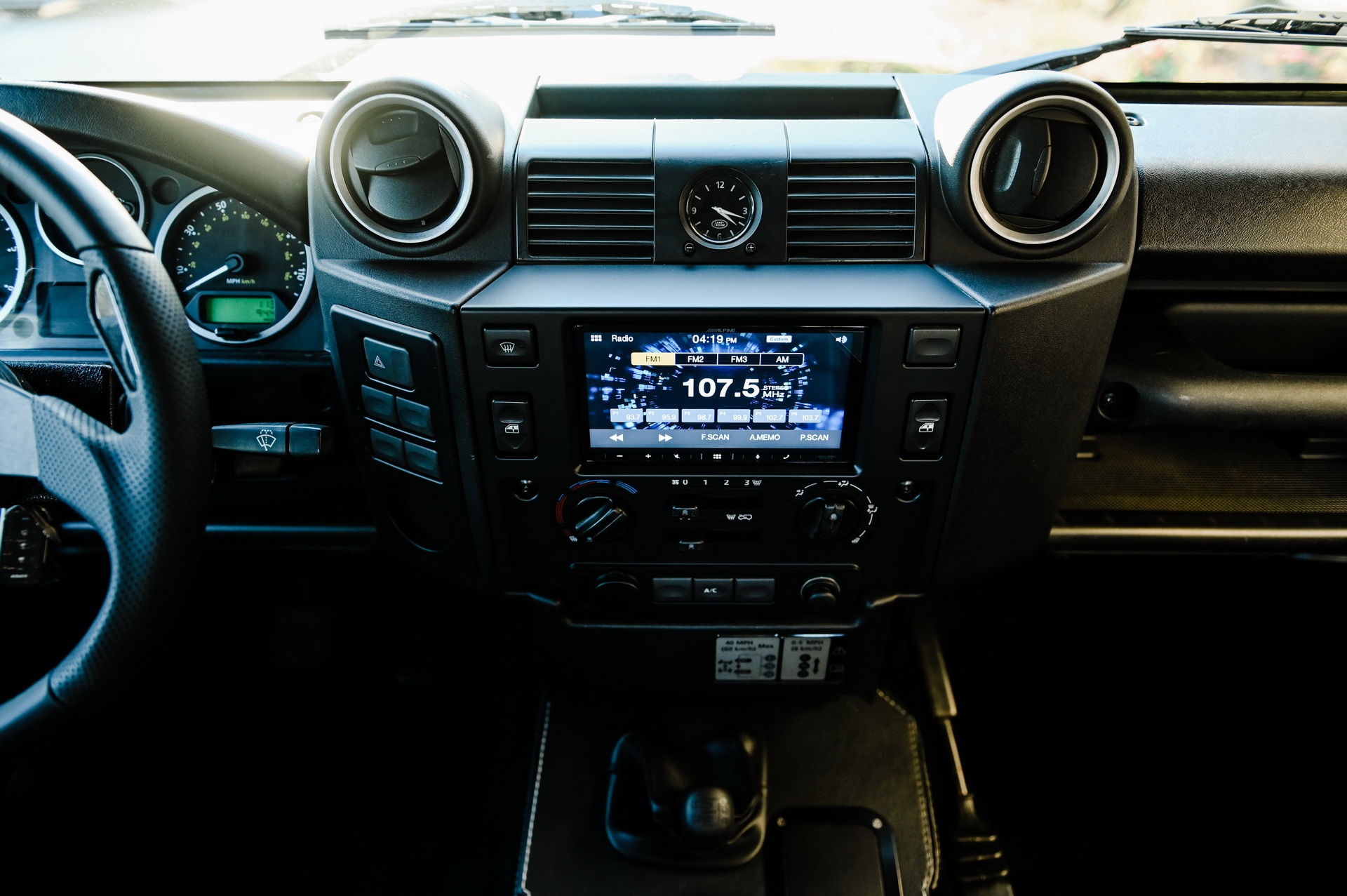 1995 - LAND ROVER DEFENDER 90 BY OSPREY, foto 35