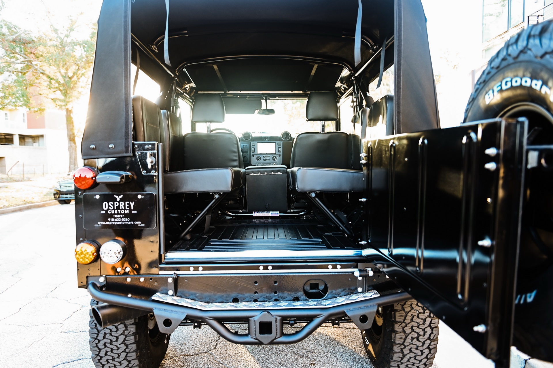 1995 - LAND ROVER DEFENDER 90 BY OSPREY, foto 37