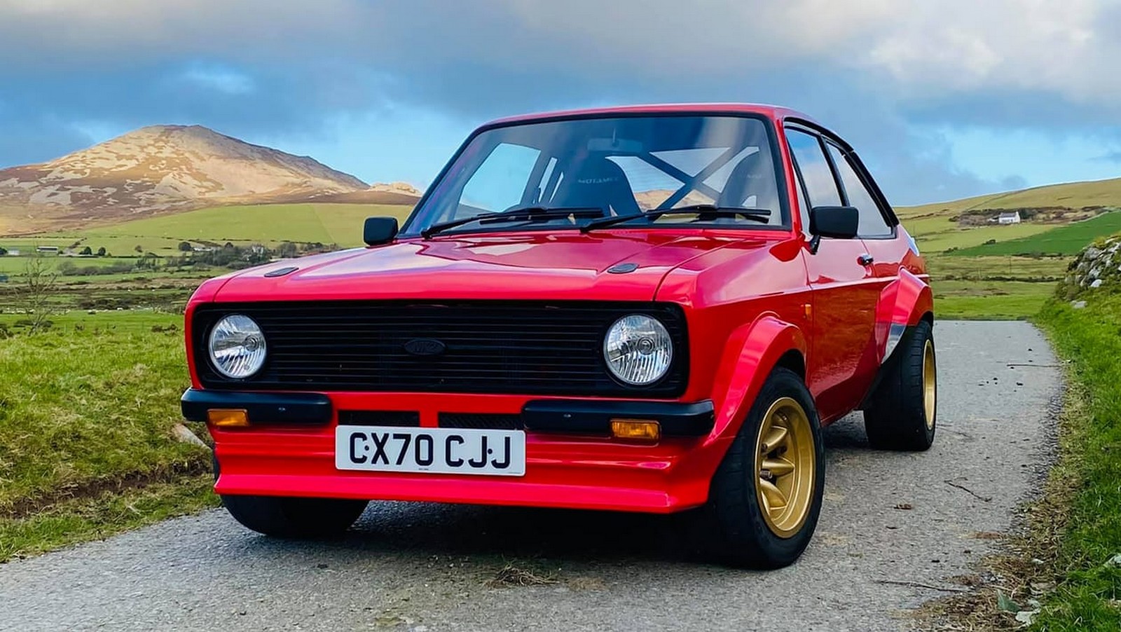 2021 - FORD ESCORT MK2 RESTOMODO BY MST, foto 1