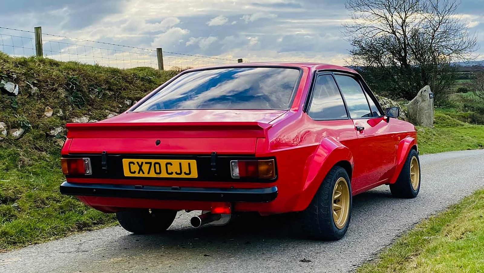 2021 - FORD ESCORT MK2 RESTOMODO BY MST, foto 2