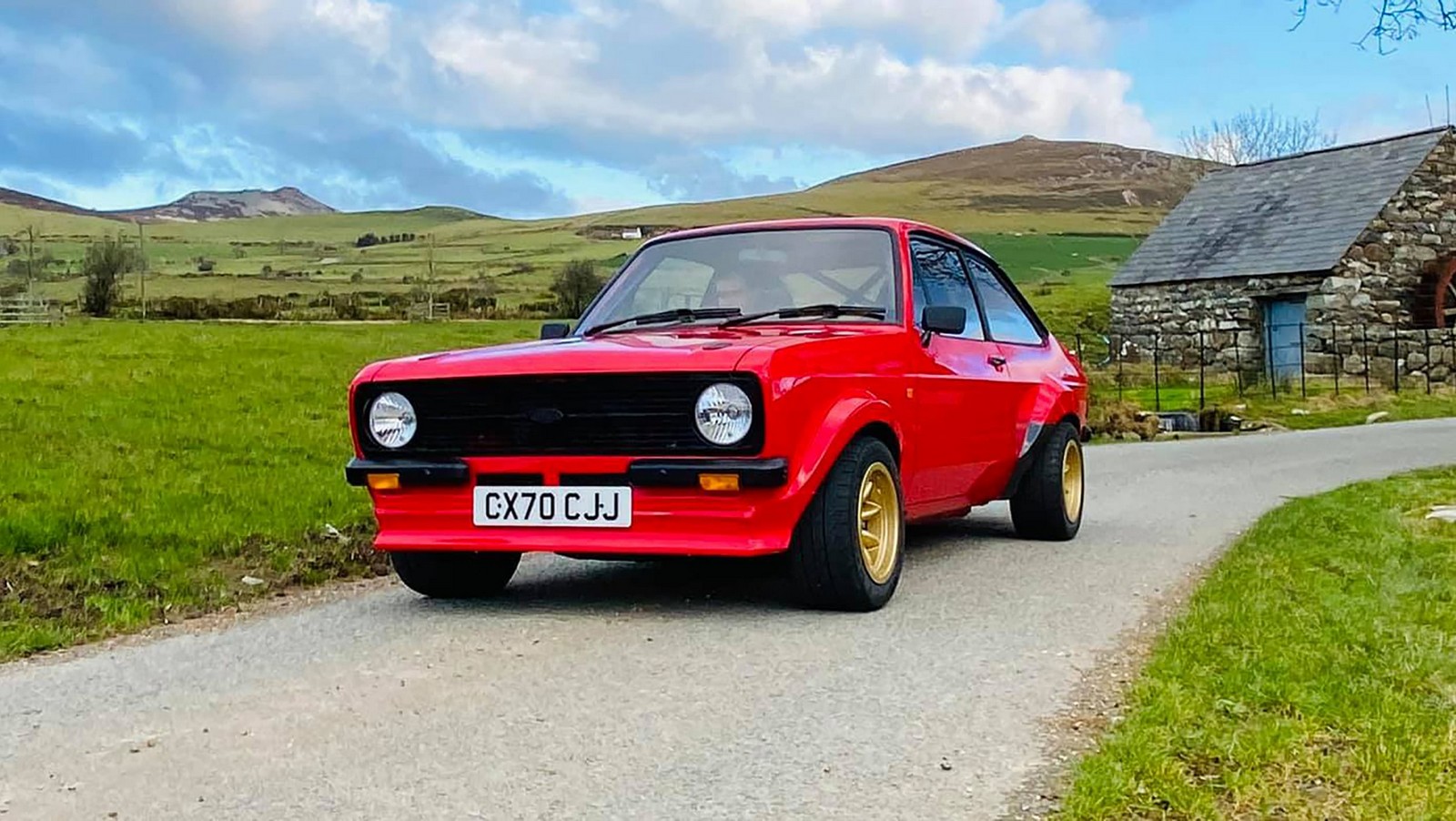 2021 - FORD ESCORT MK2 RESTOMODO BY MST, foto 4