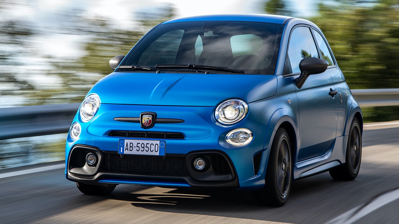 FIAT 595 ABARTH, foto 8
