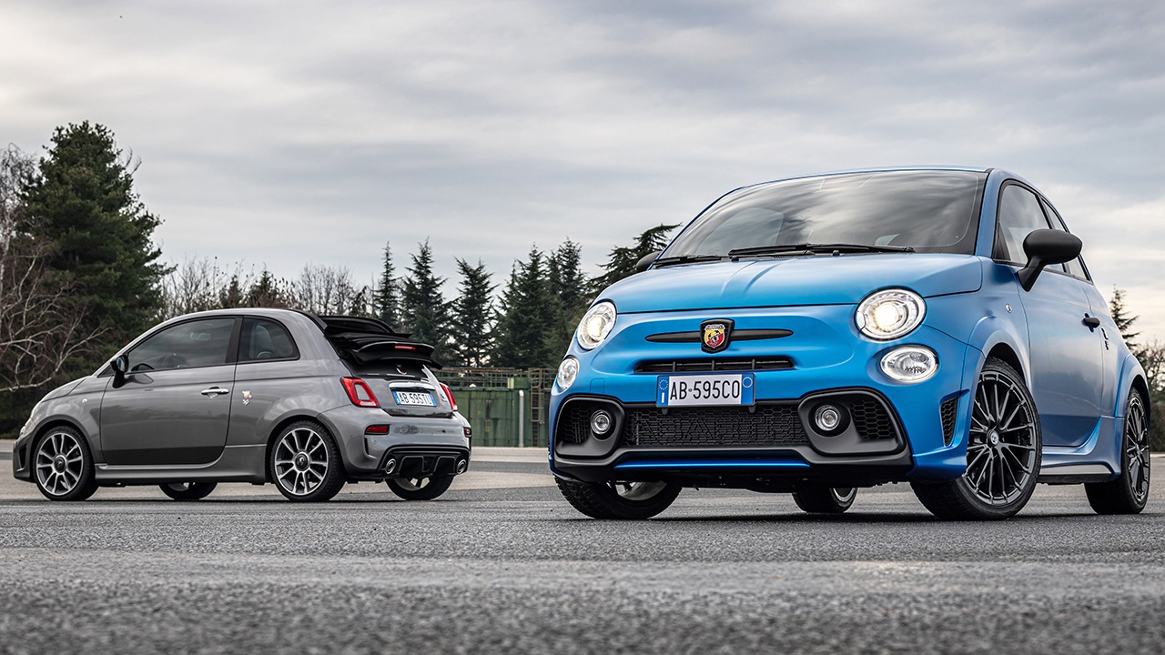 FIAT 595 ABARTH, foto 1