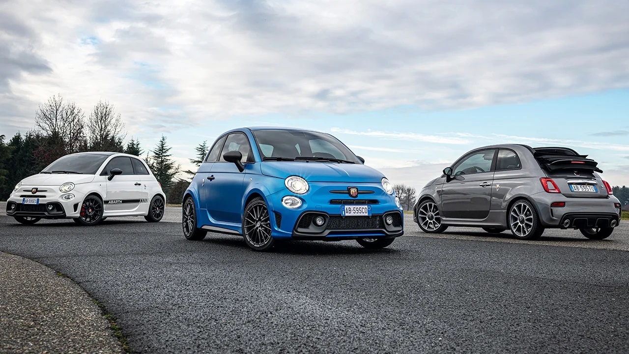 FIAT 595 ABARTH, foto 3