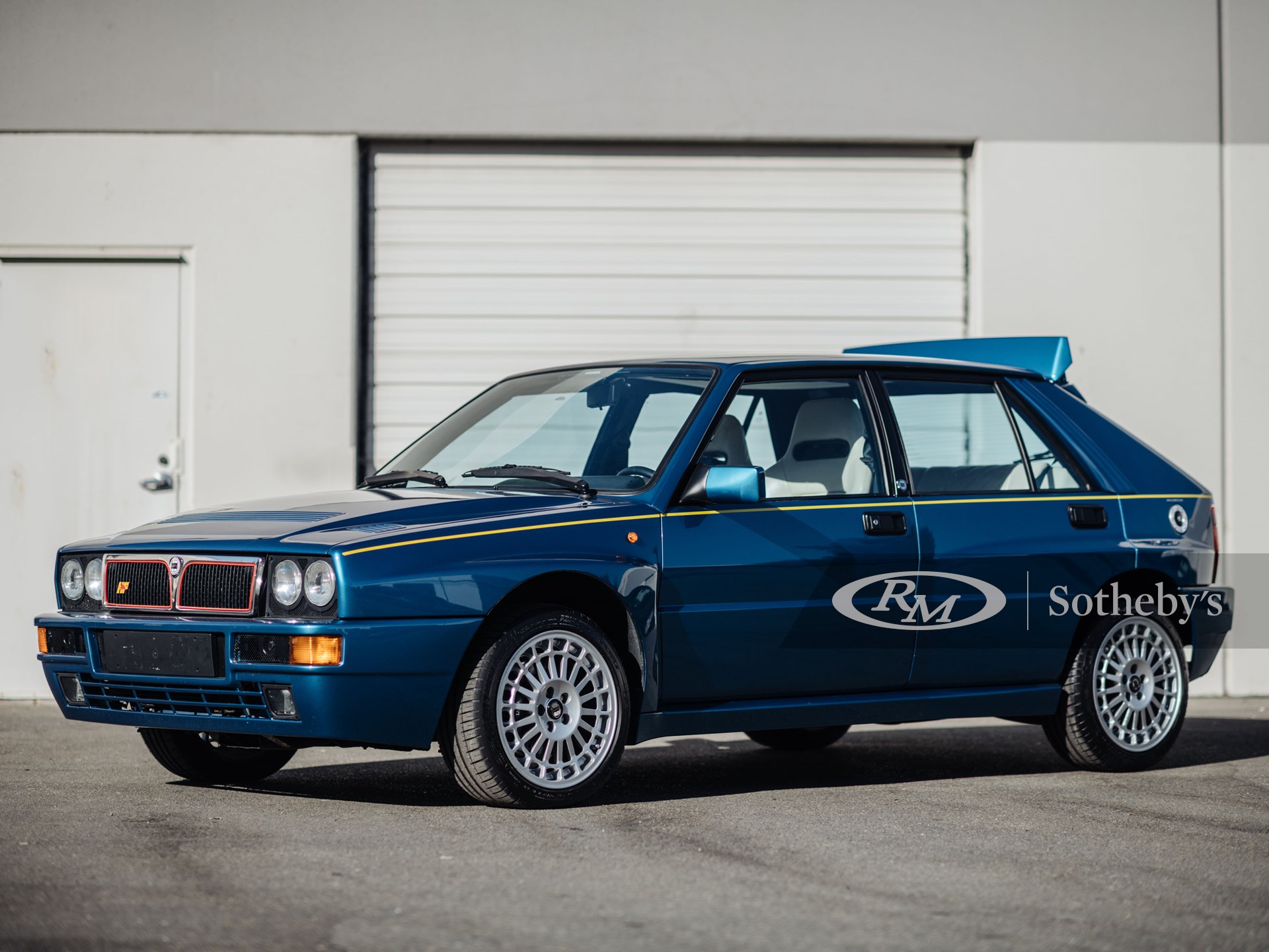 1995 - LANCIA DELTA HF INTEGRALE EVO 2 BLEU LAGOS, foto 1