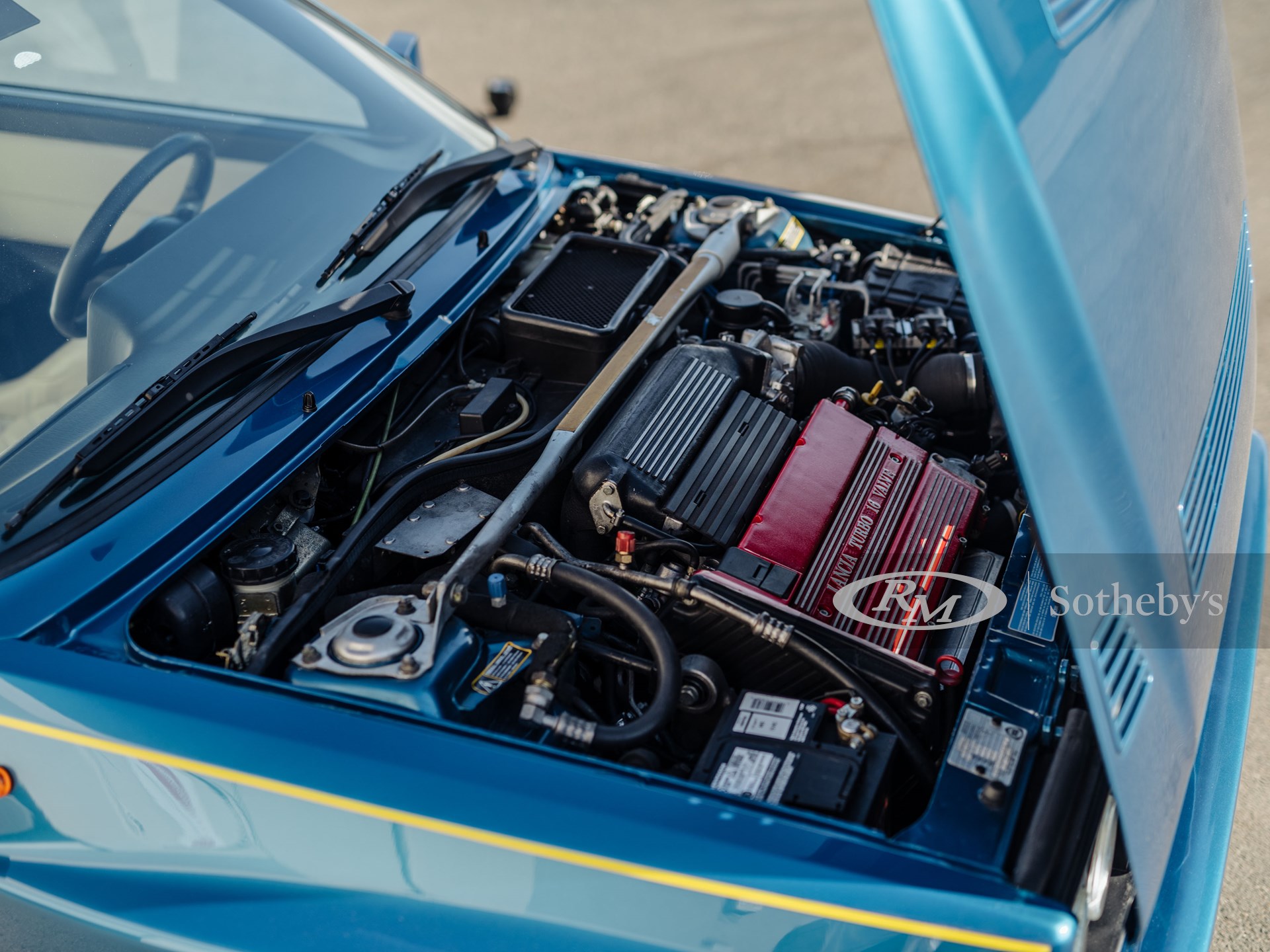 1995 - LANCIA DELTA HF INTEGRALE EVO 2 BLEU LAGOS, foto 3