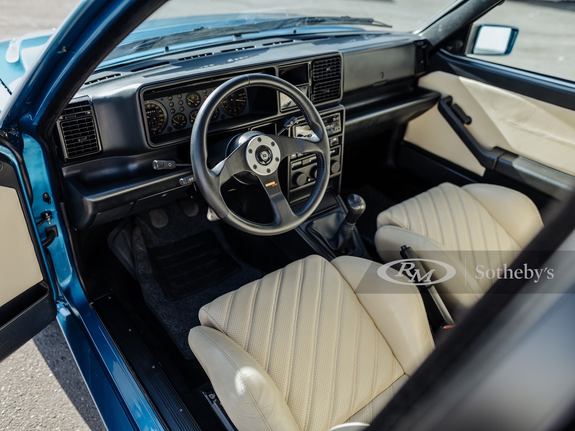 1995 - LANCIA DELTA HF INTEGRALE EVO 2 BLEU LAGOS, foto 4