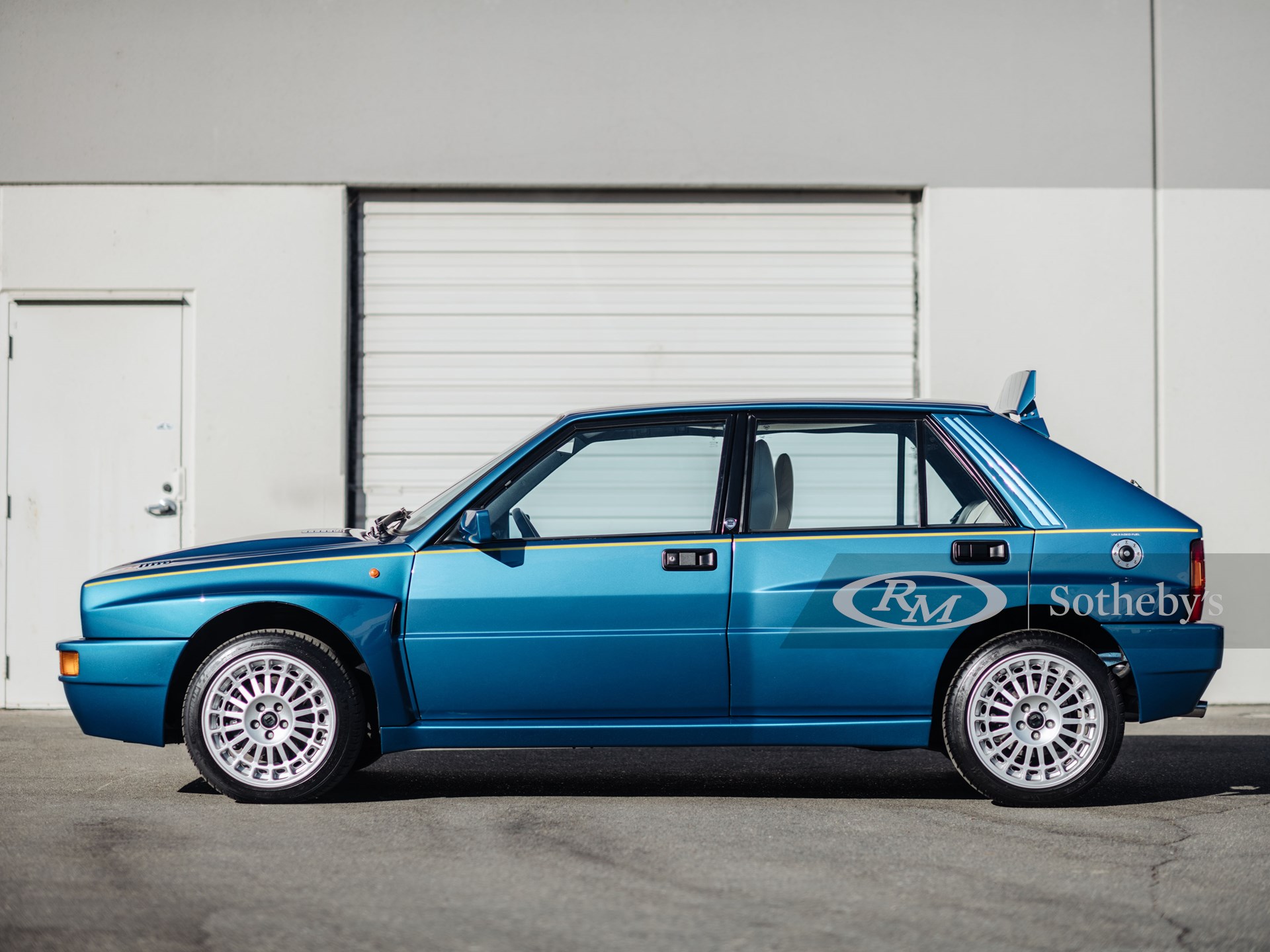 1995 - LANCIA DELTA HF INTEGRALE EVO 2 BLEU LAGOS, foto 5