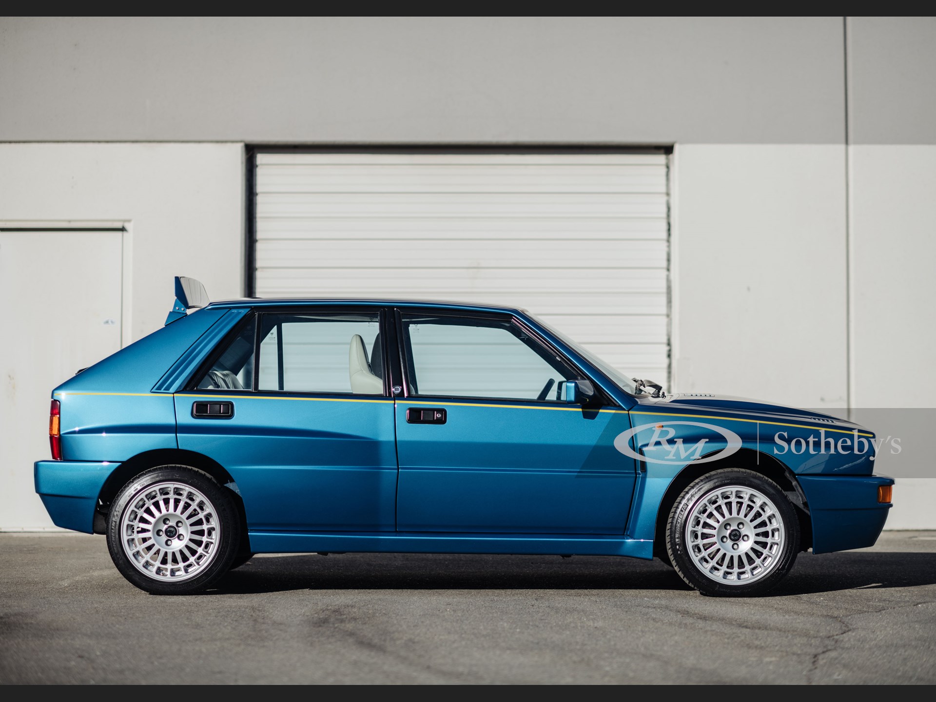 1995 - LANCIA DELTA HF INTEGRALE EVO 2 BLEU LAGOS, foto 6