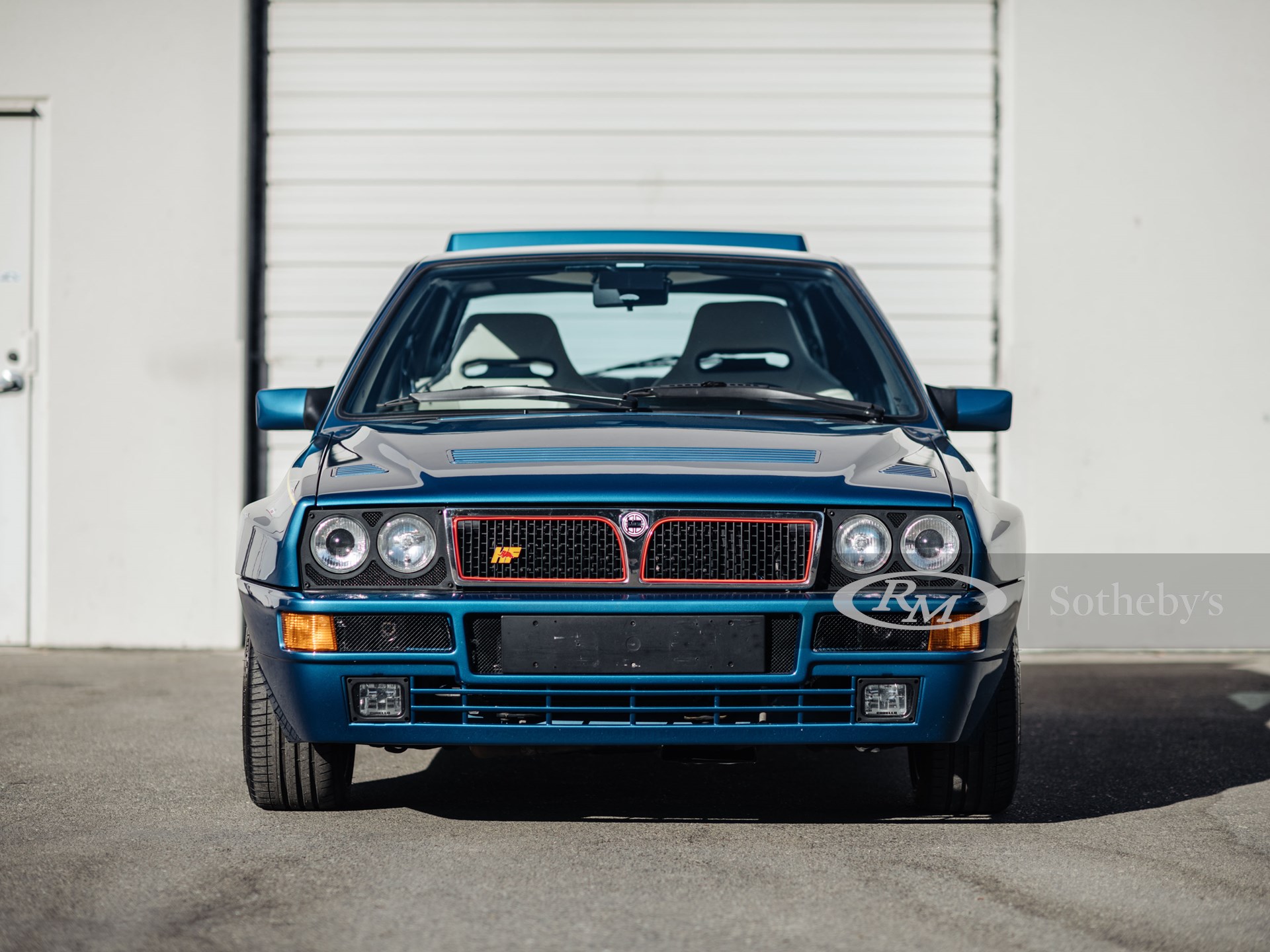 1995 - LANCIA DELTA HF INTEGRALE EVO 2 BLEU LAGOS, foto 7