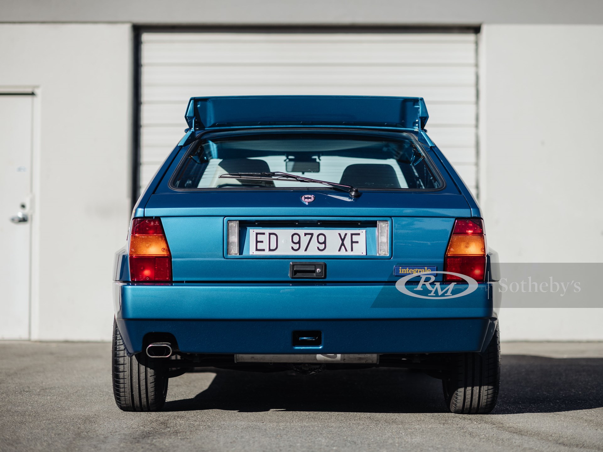 1995 - LANCIA DELTA HF INTEGRALE EVO 2 BLEU LAGOS, foto 8