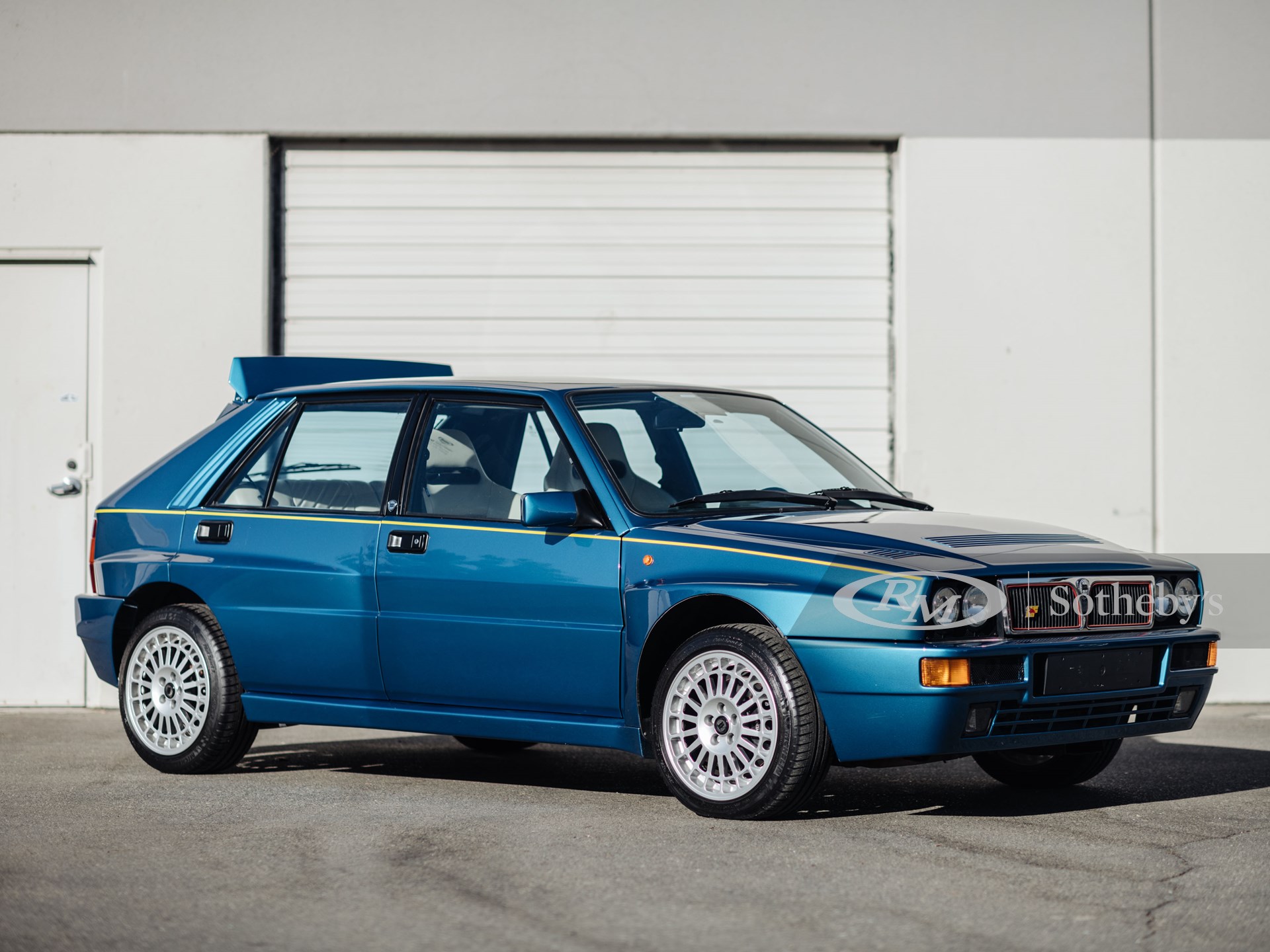 1995 - LANCIA DELTA HF INTEGRALE EVO 2 BLEU LAGOS, foto 9